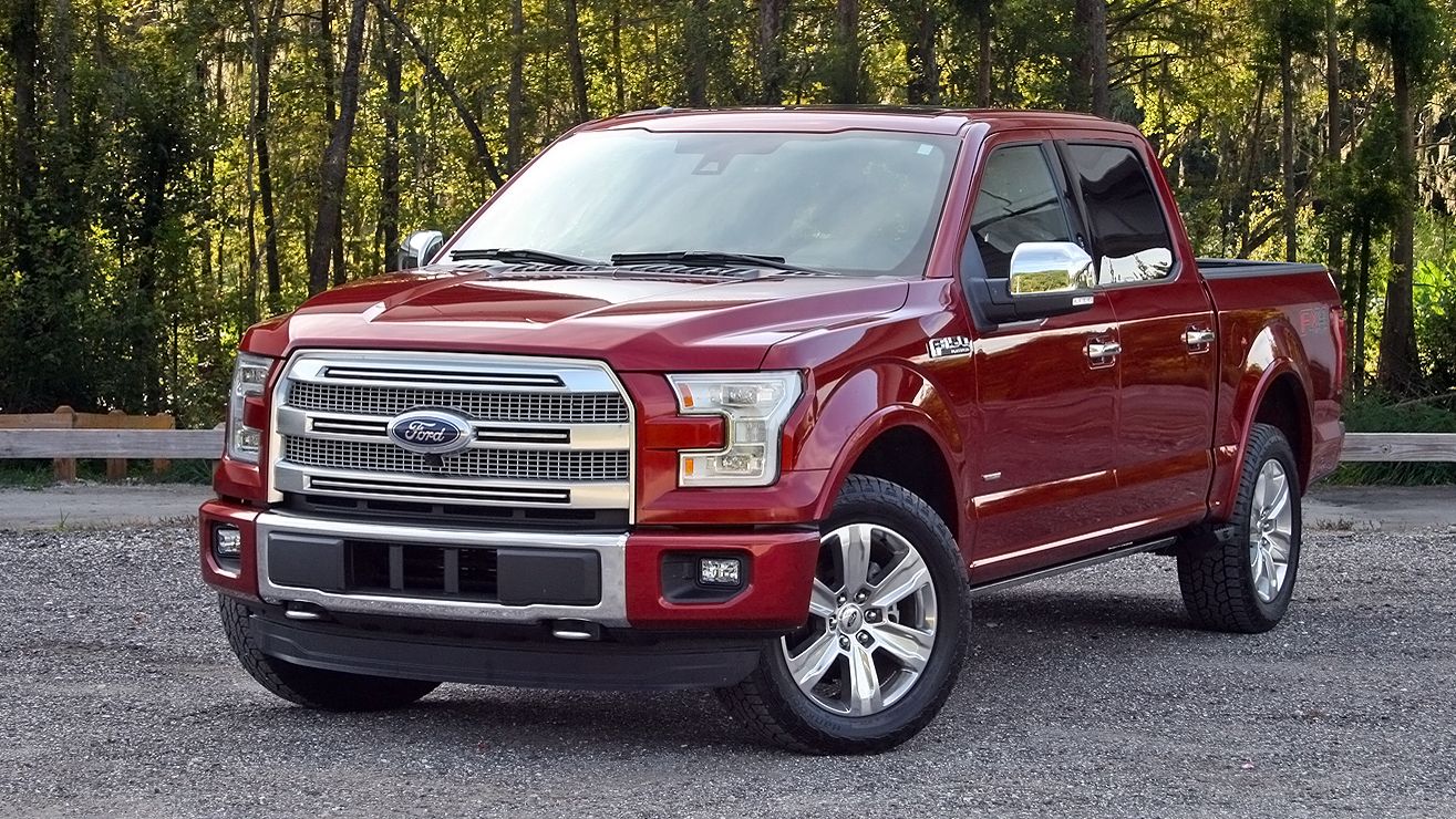 2015 2015 Ford F-150 - Driven