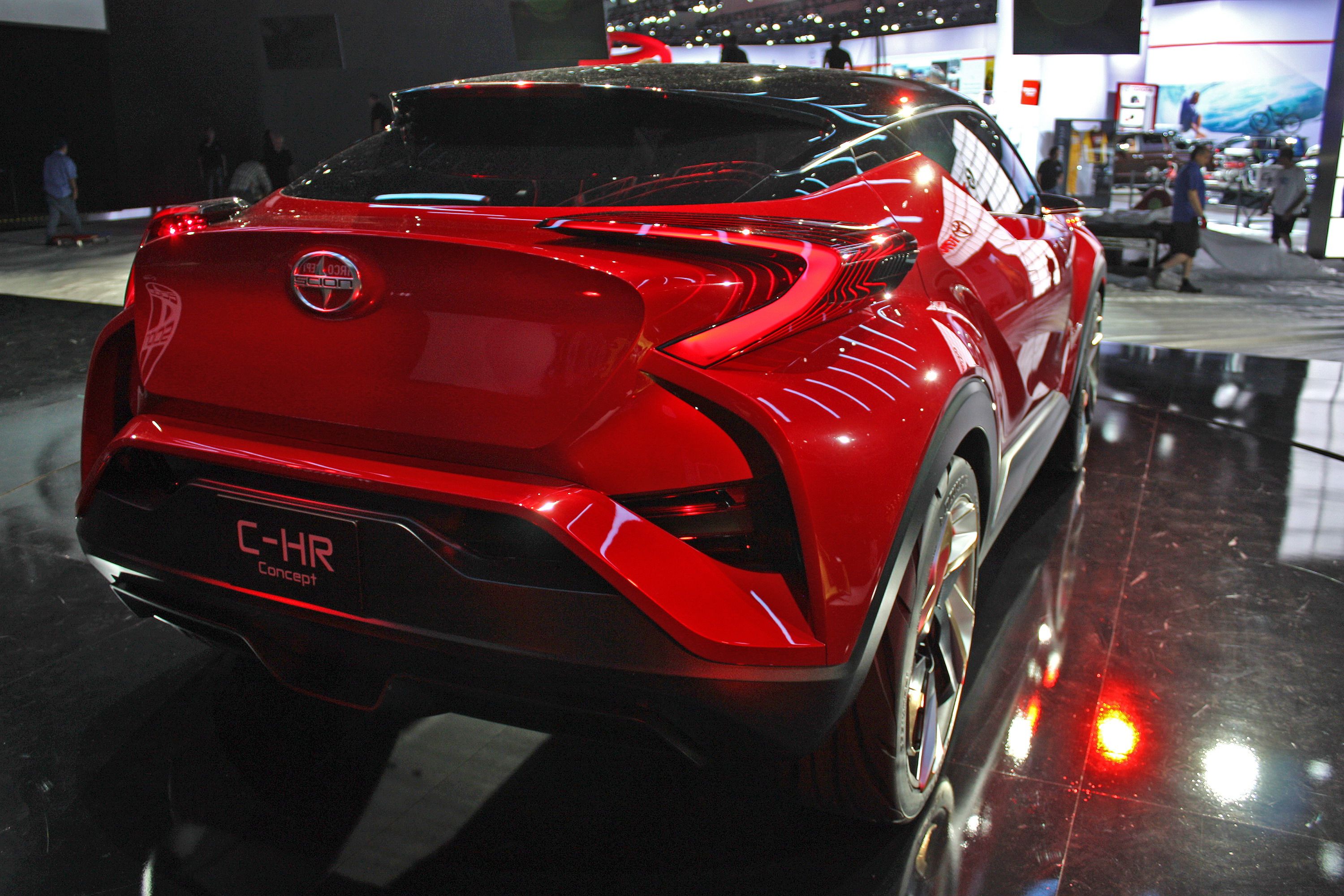 2015 Scion C-HR