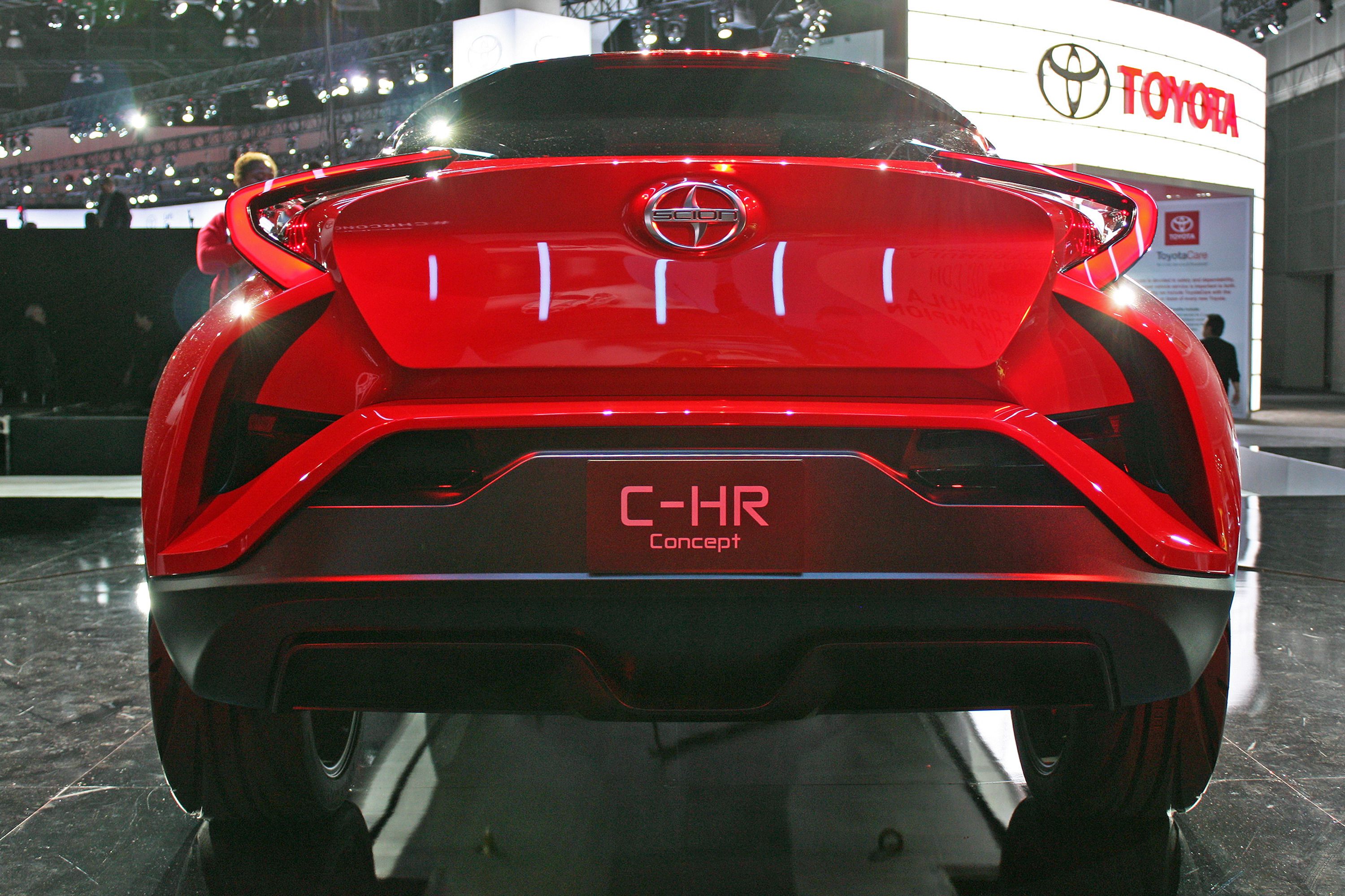 2015 Scion C-HR