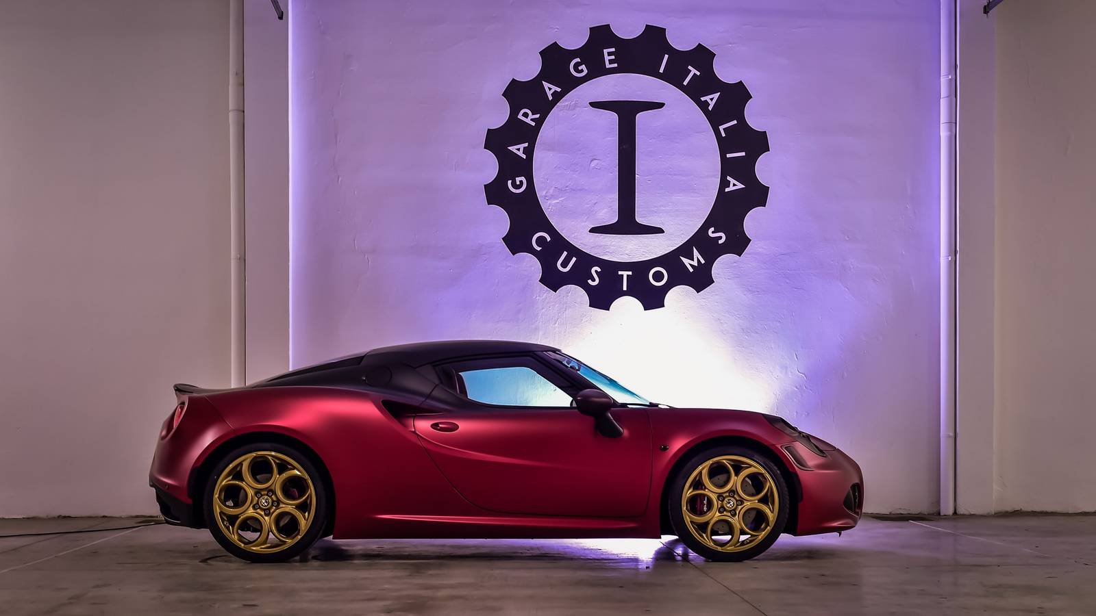 2016 Alfa Romeo 4C Spider By Garage Italia Customs