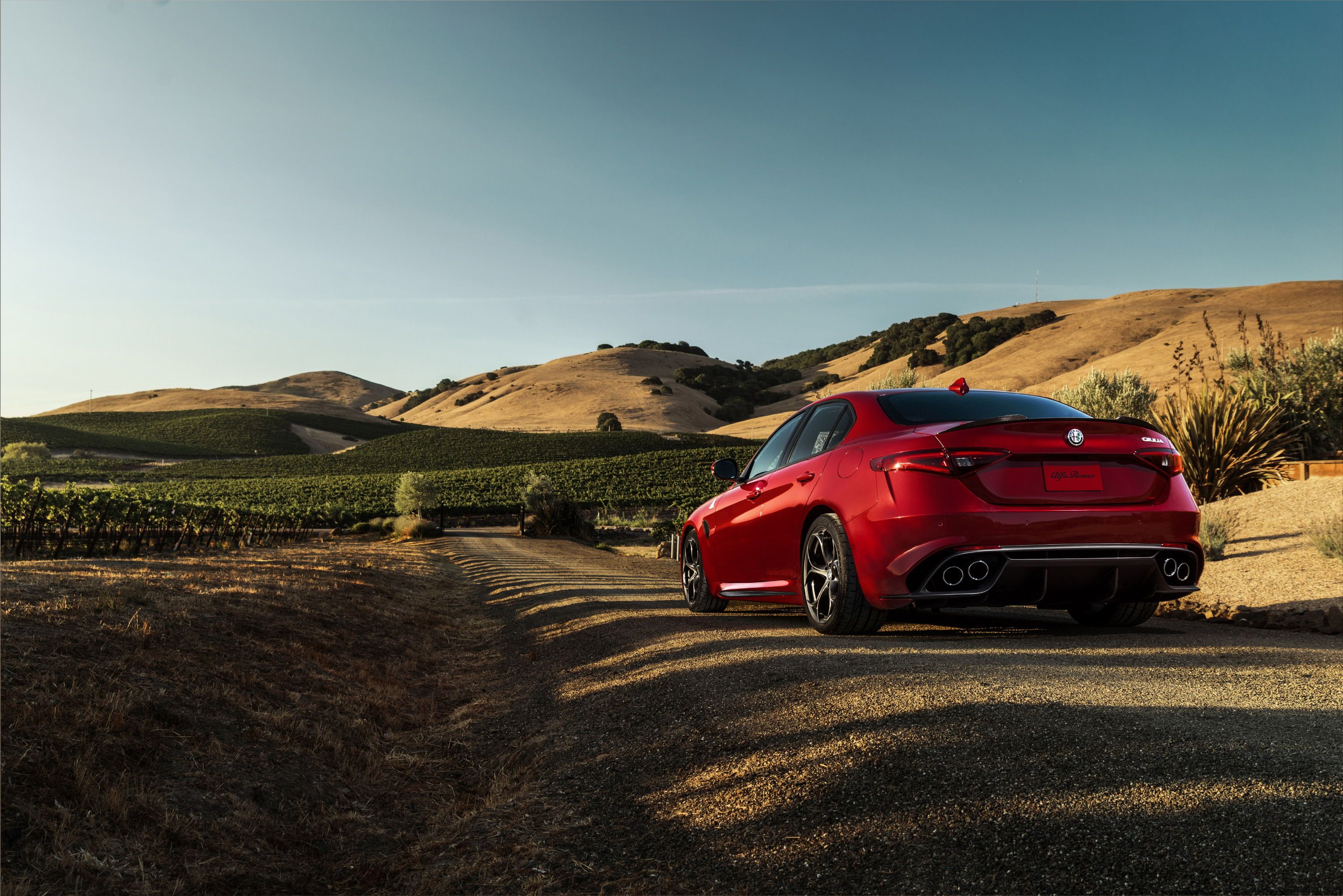 2017 Alfa Romeo Giulia Quadrifoglio