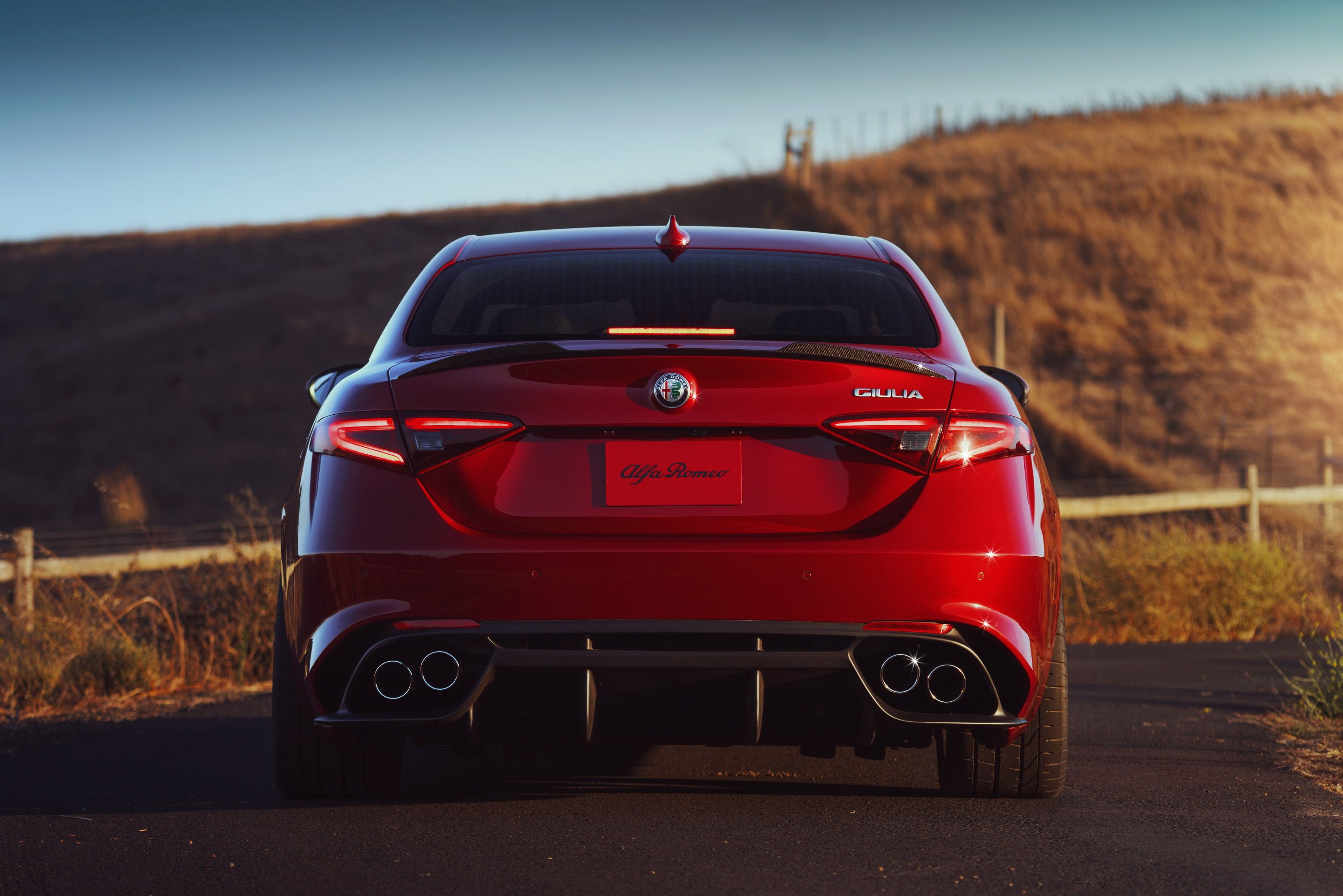 2017 Alfa Romeo Giulia Quadrifoglio