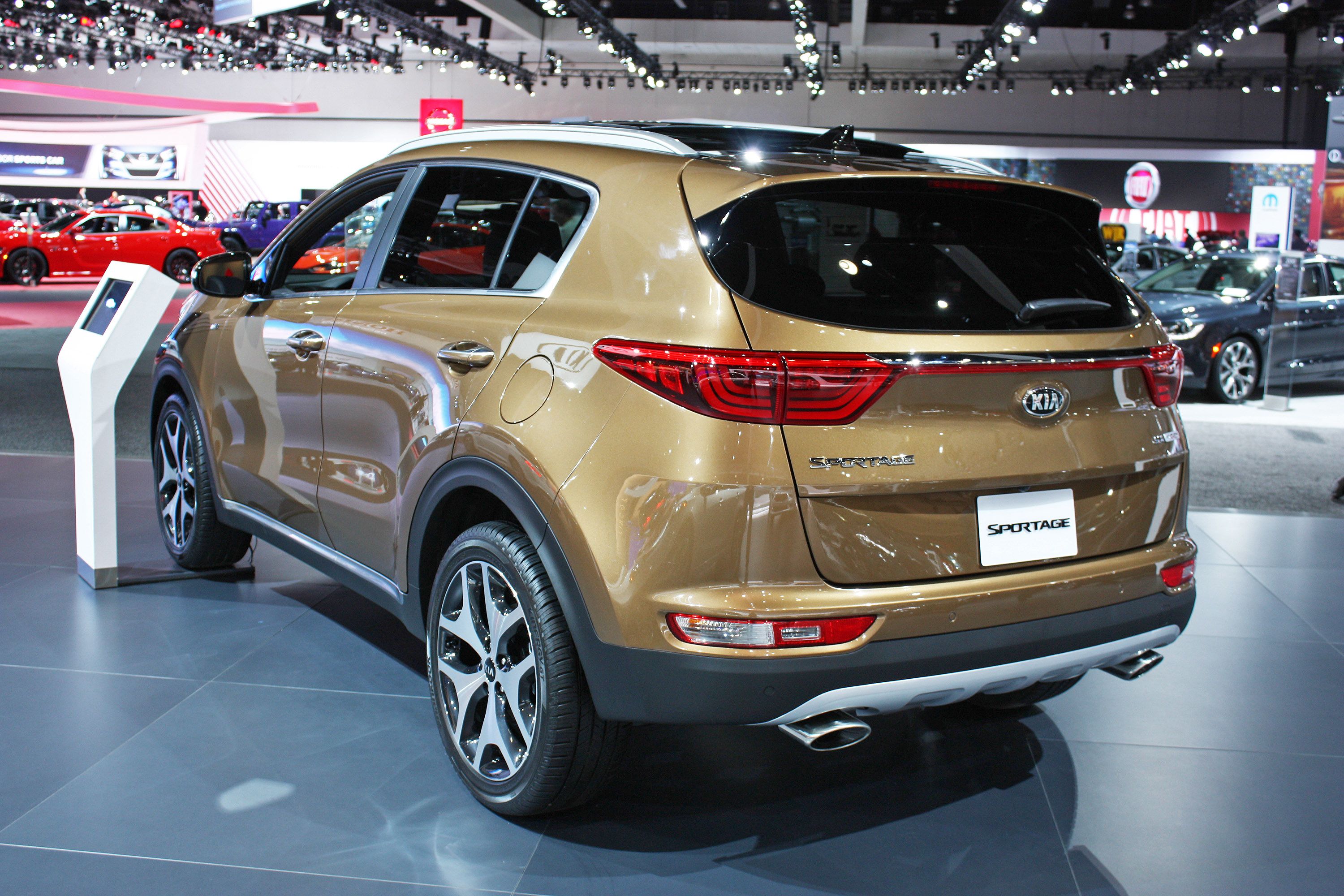 2017 Kia Sportage