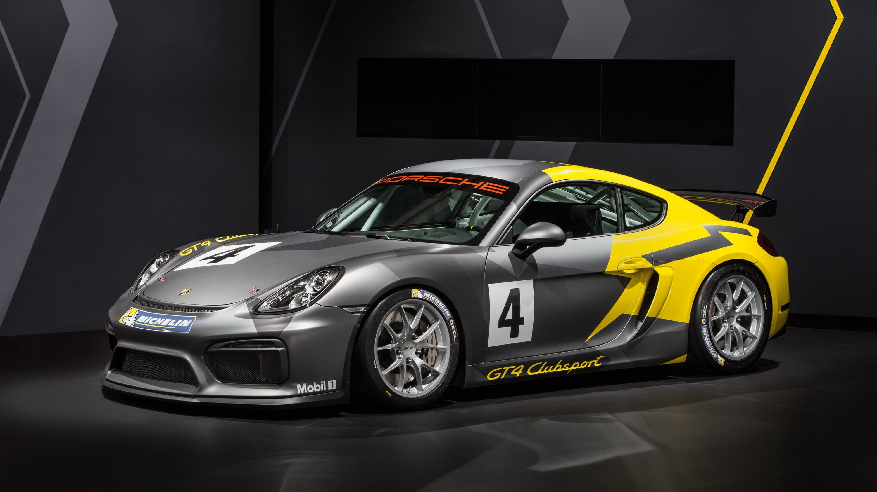 1/43 Porsche Cayman GT4 Clubsport テストカー 1/43 Porsche Cayman GT4 Clubsport テストカー 1 43 Porsche