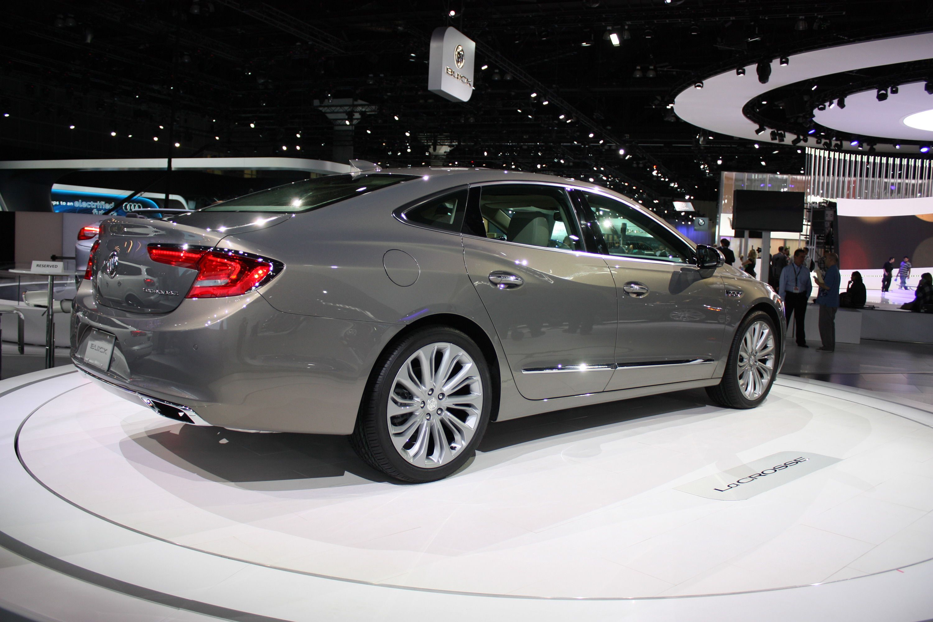 2017 Buick LaCrosse