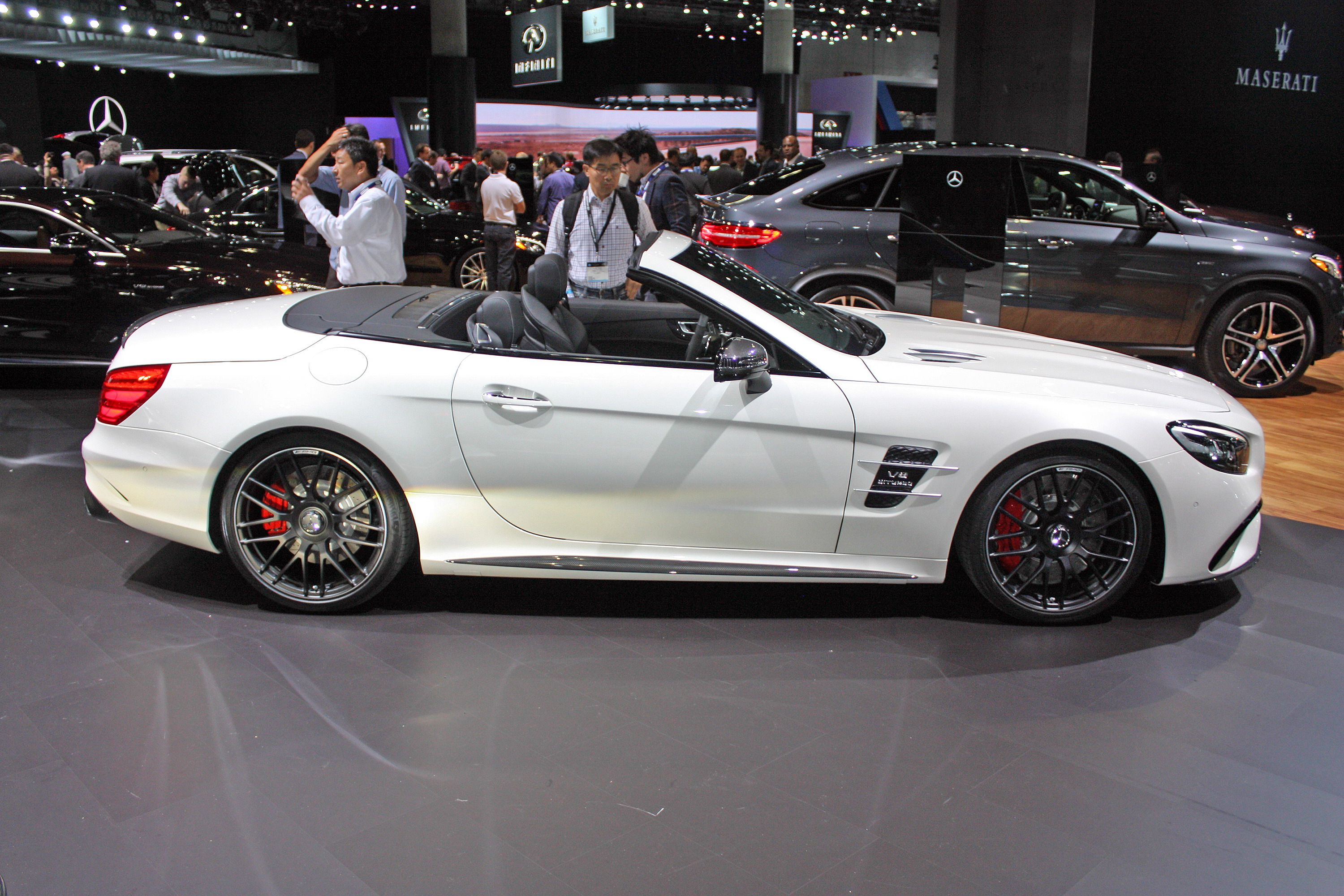 2018 2020 Mercedes-Benz SL To Be More Driver-Centric