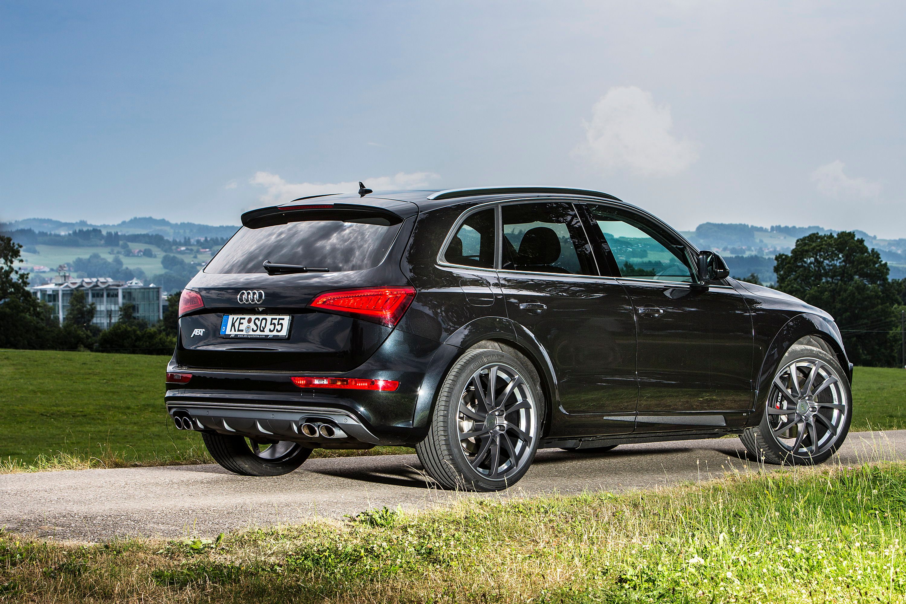 2015 Audi SQ5 By ABT Sportsline