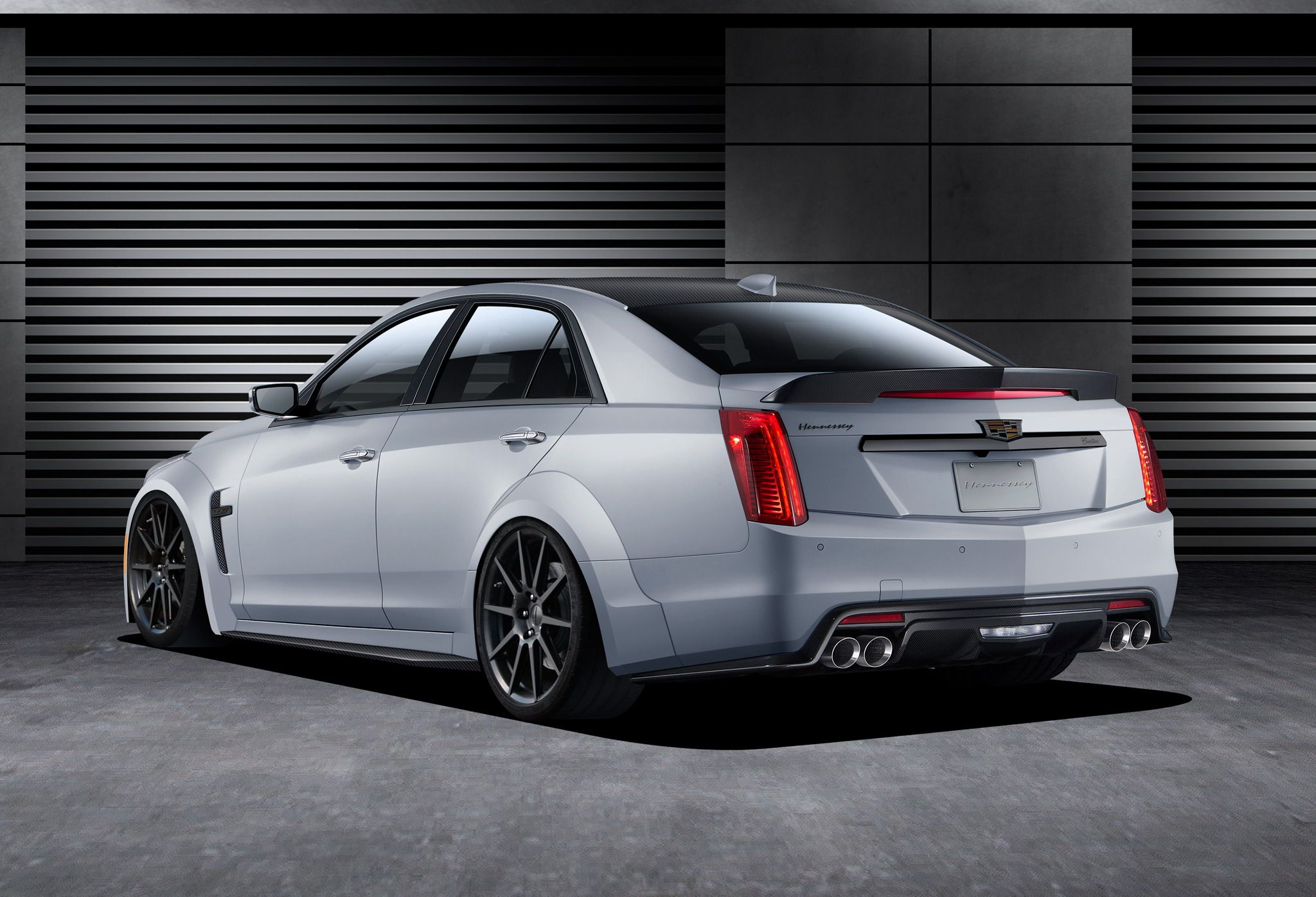 2016 Cadillac CTS-V By Hennessey