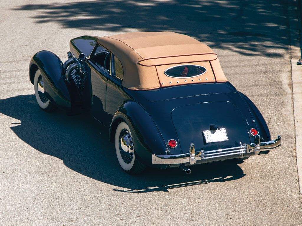 1937 Cord 812 Supercharged Phaeton