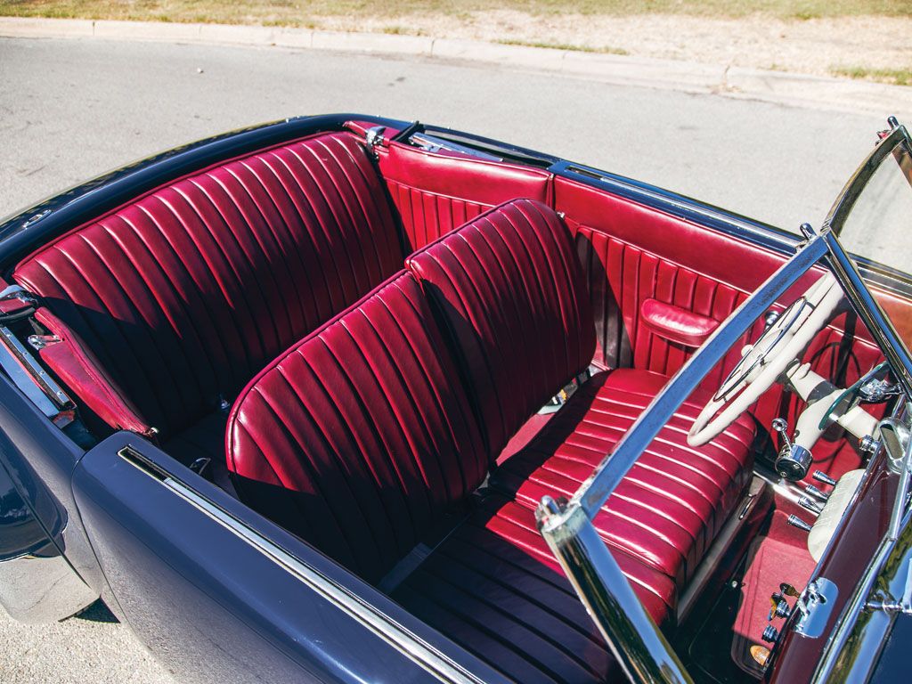 1937 Cord 812 Supercharged Phaeton