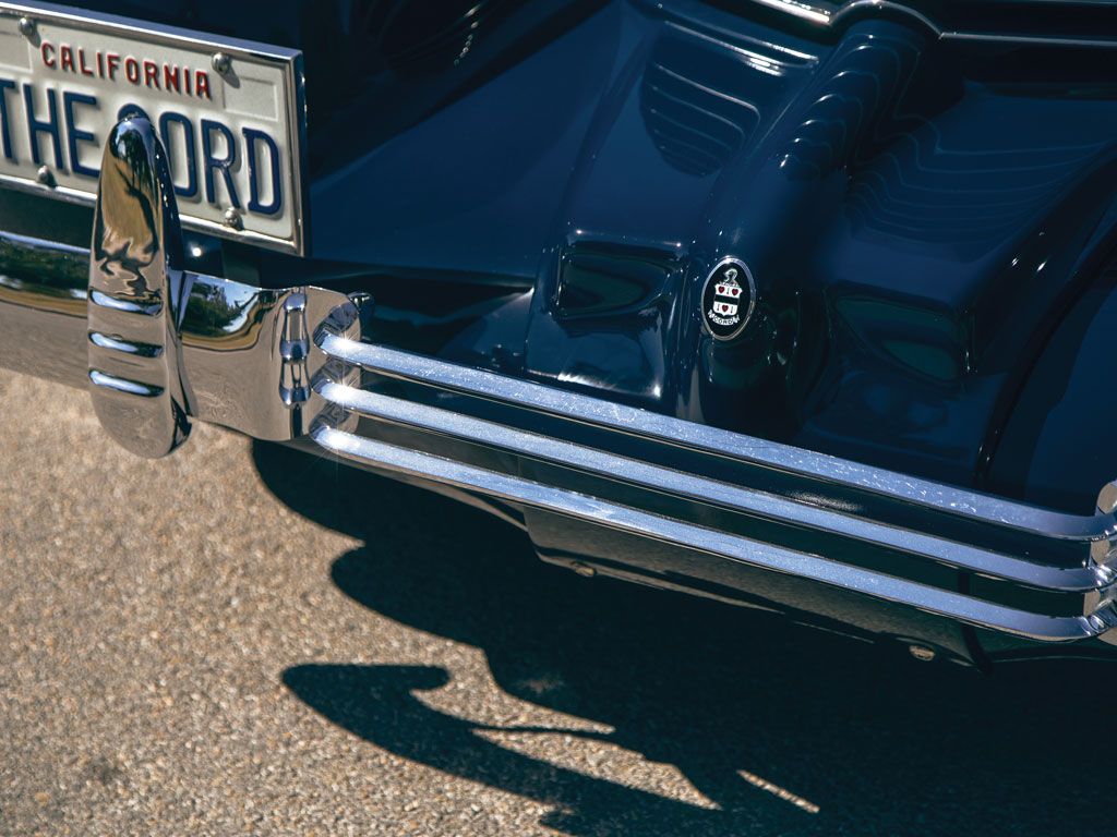 1937 Cord 812 Supercharged Phaeton