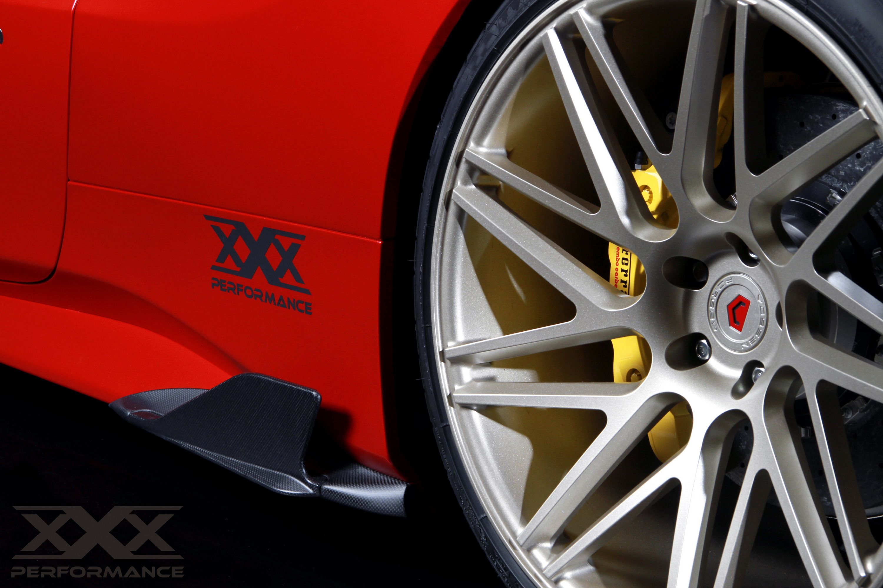 2016 Ferrari 488 GTB By xXx Performance