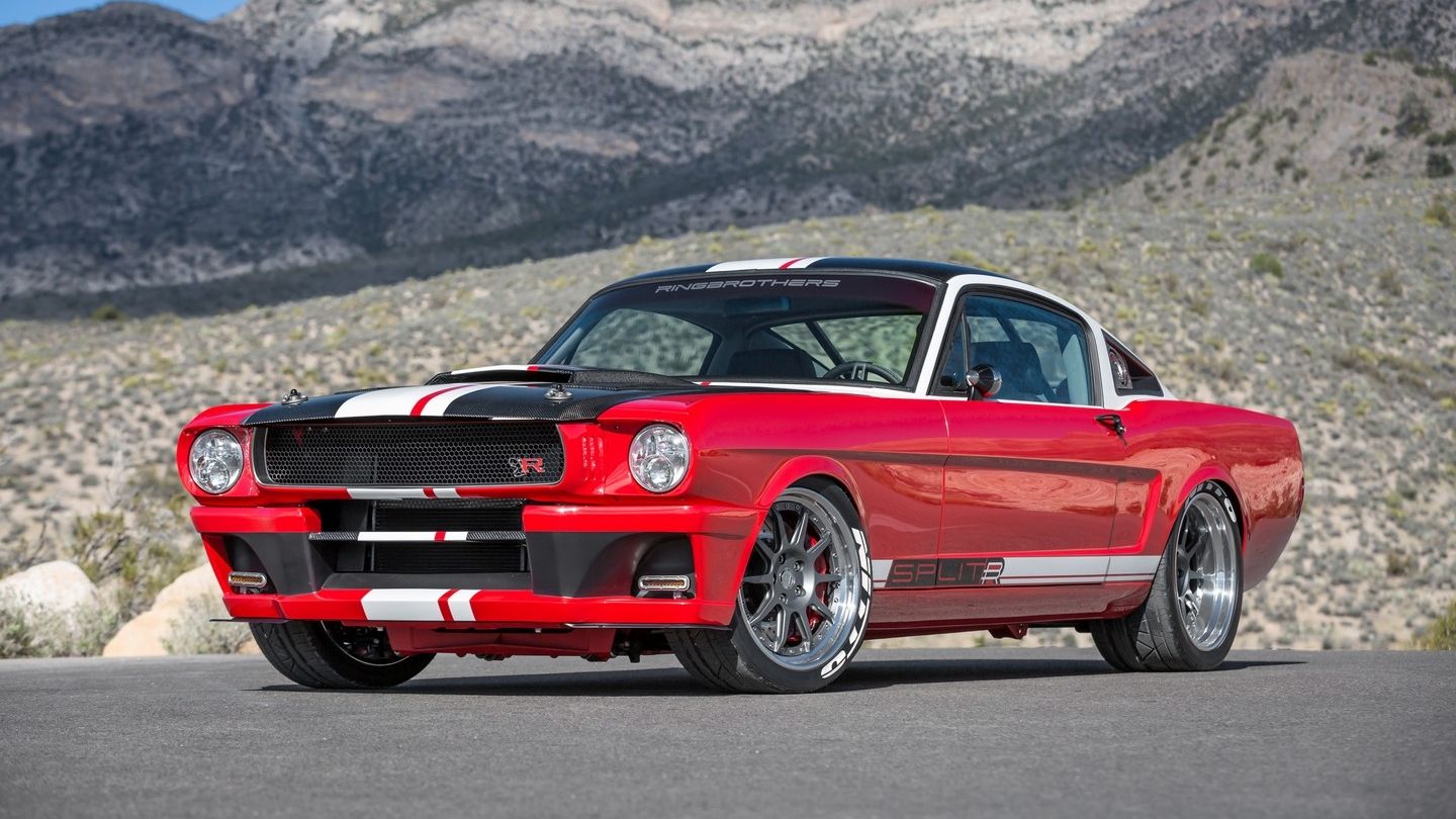 1965 Ford Mustang Fastback SPLITR by Ringbrothers