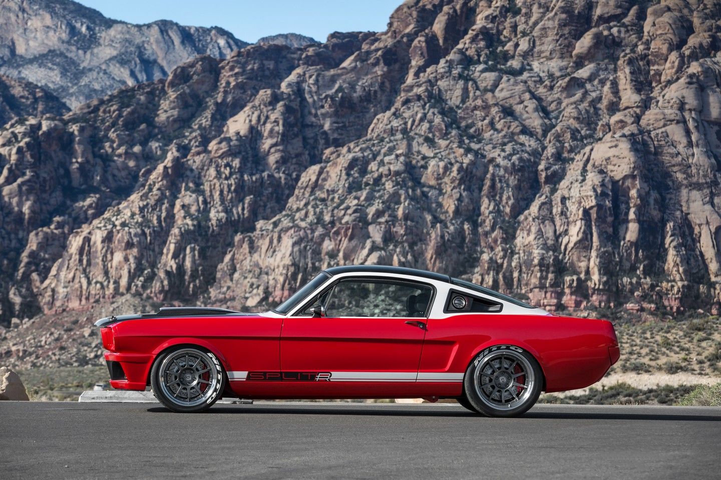 1965 Ford Mustang Fastback SPLITR by Ringbrothers