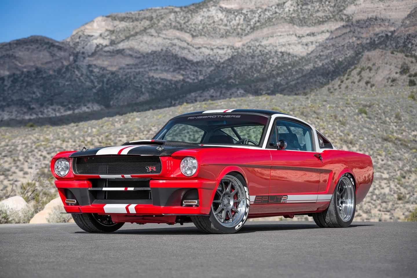 1965 Ford Mustang Fastback SPLITR by Ringbrothers