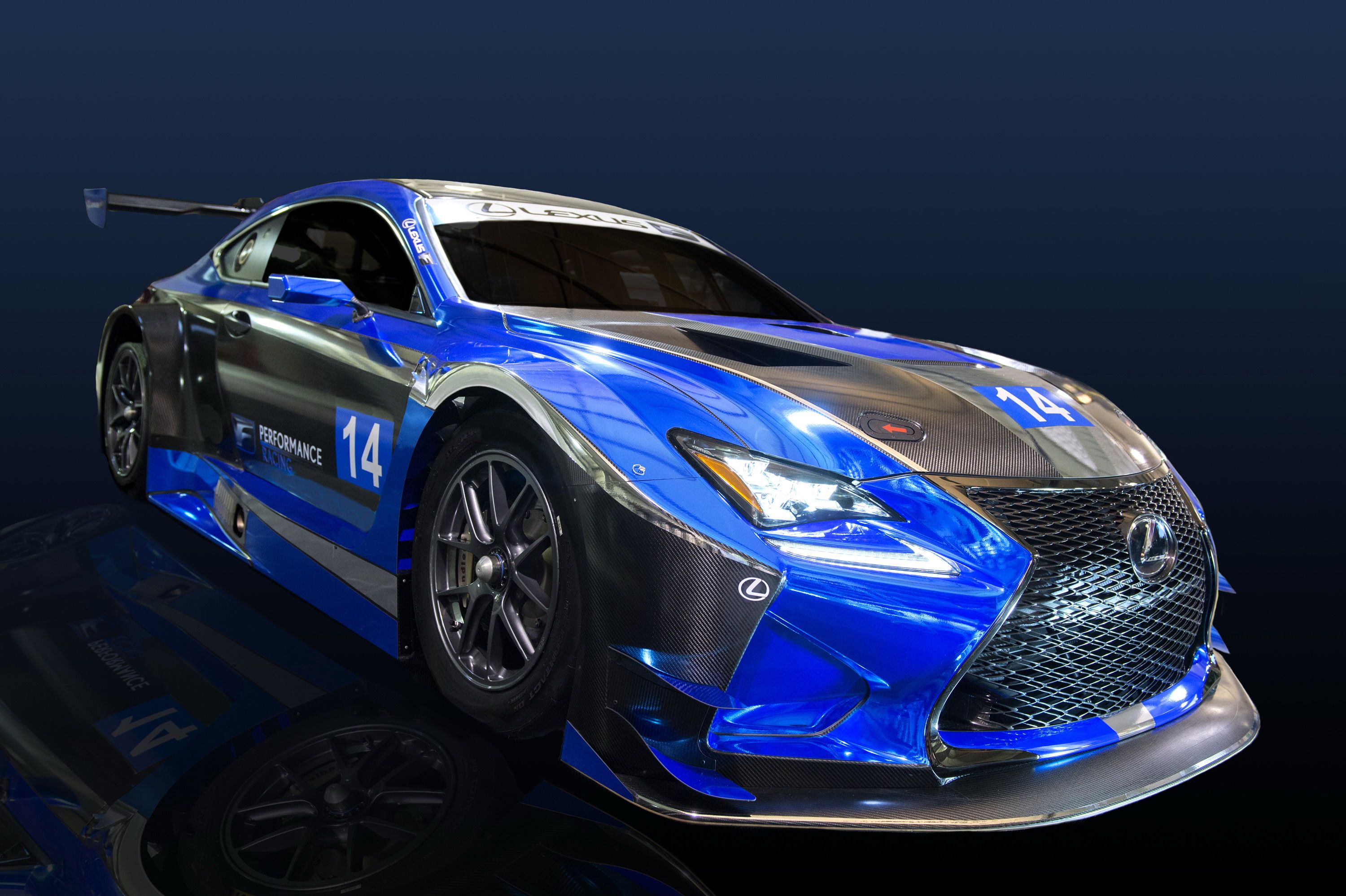 2016 Lexus RC F GT3 By F Performance Racing