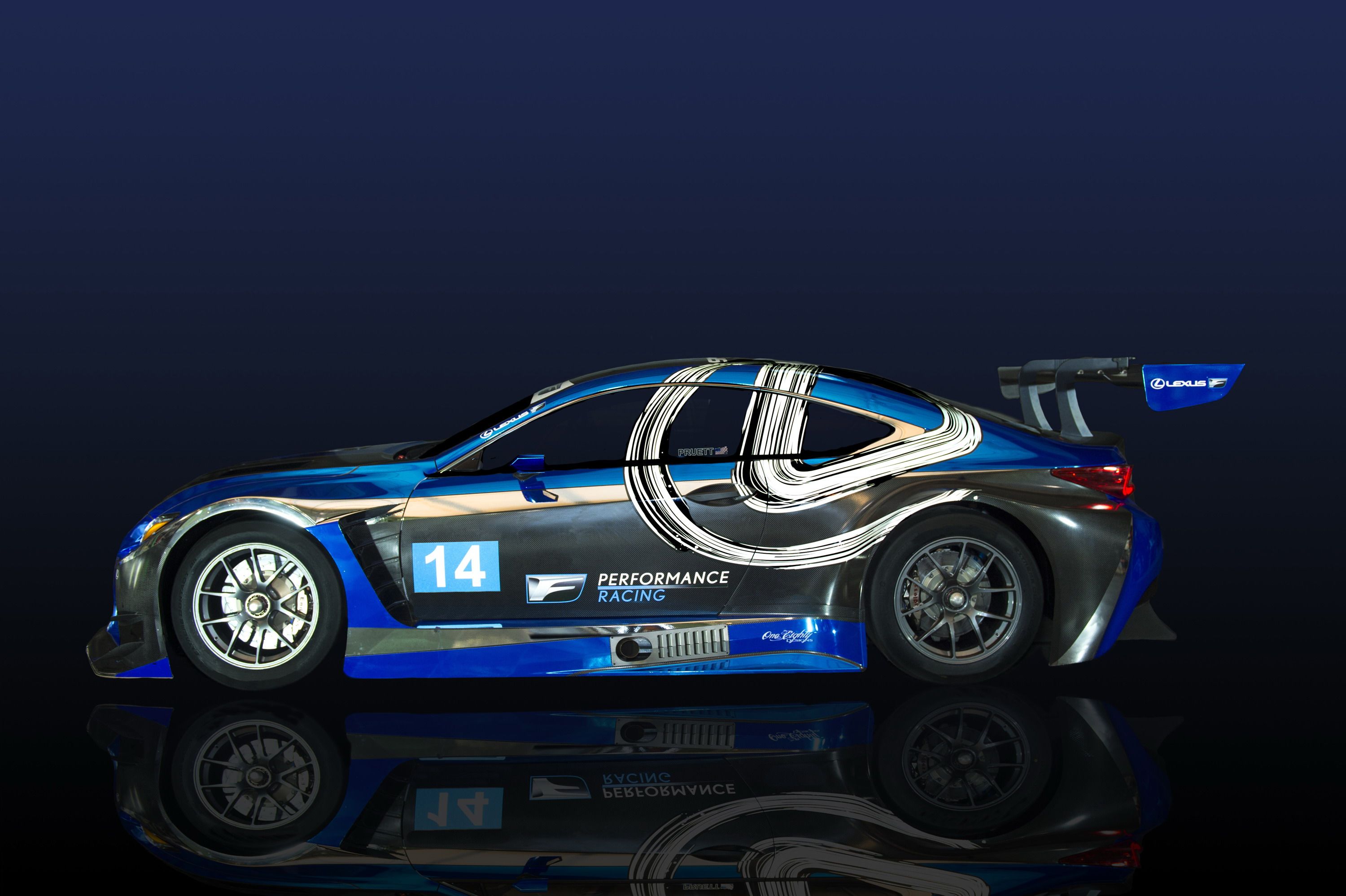 2016 Lexus RC F GT3 By F Performance Racing