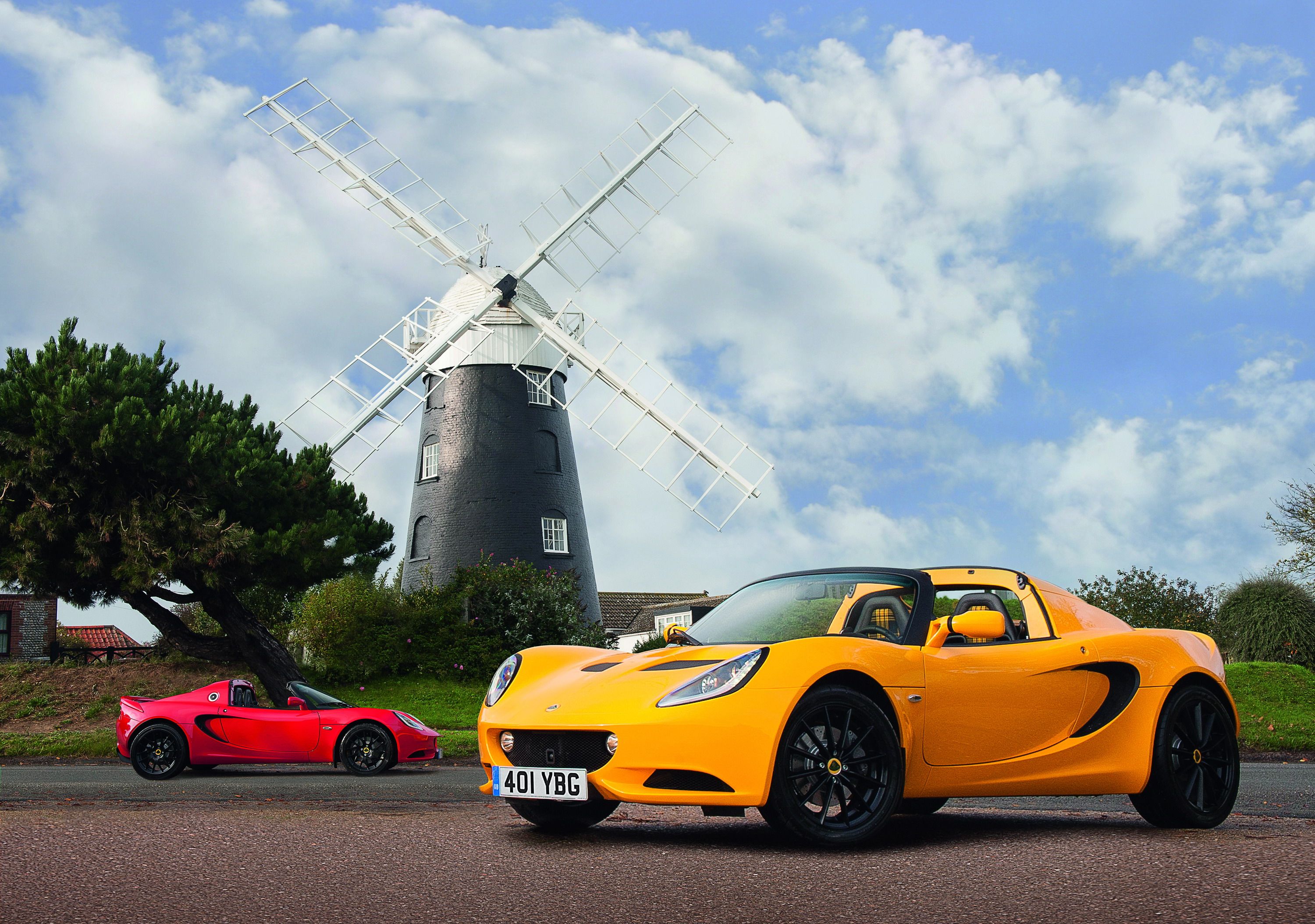 2016 Lotus Elise Sport