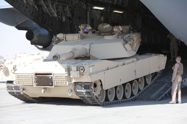 2015 M1A2 Abrams