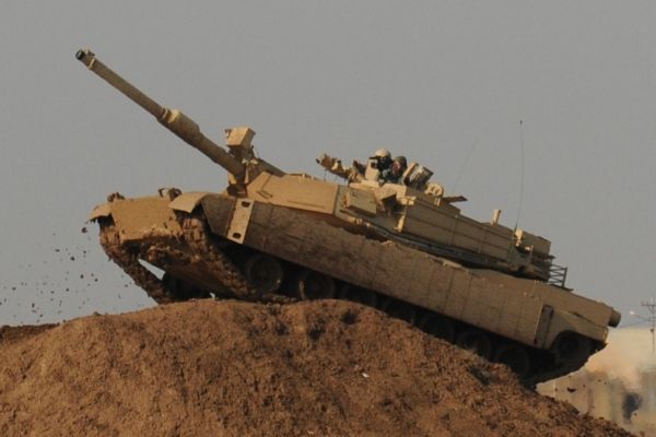 2015 M1A2 Abrams