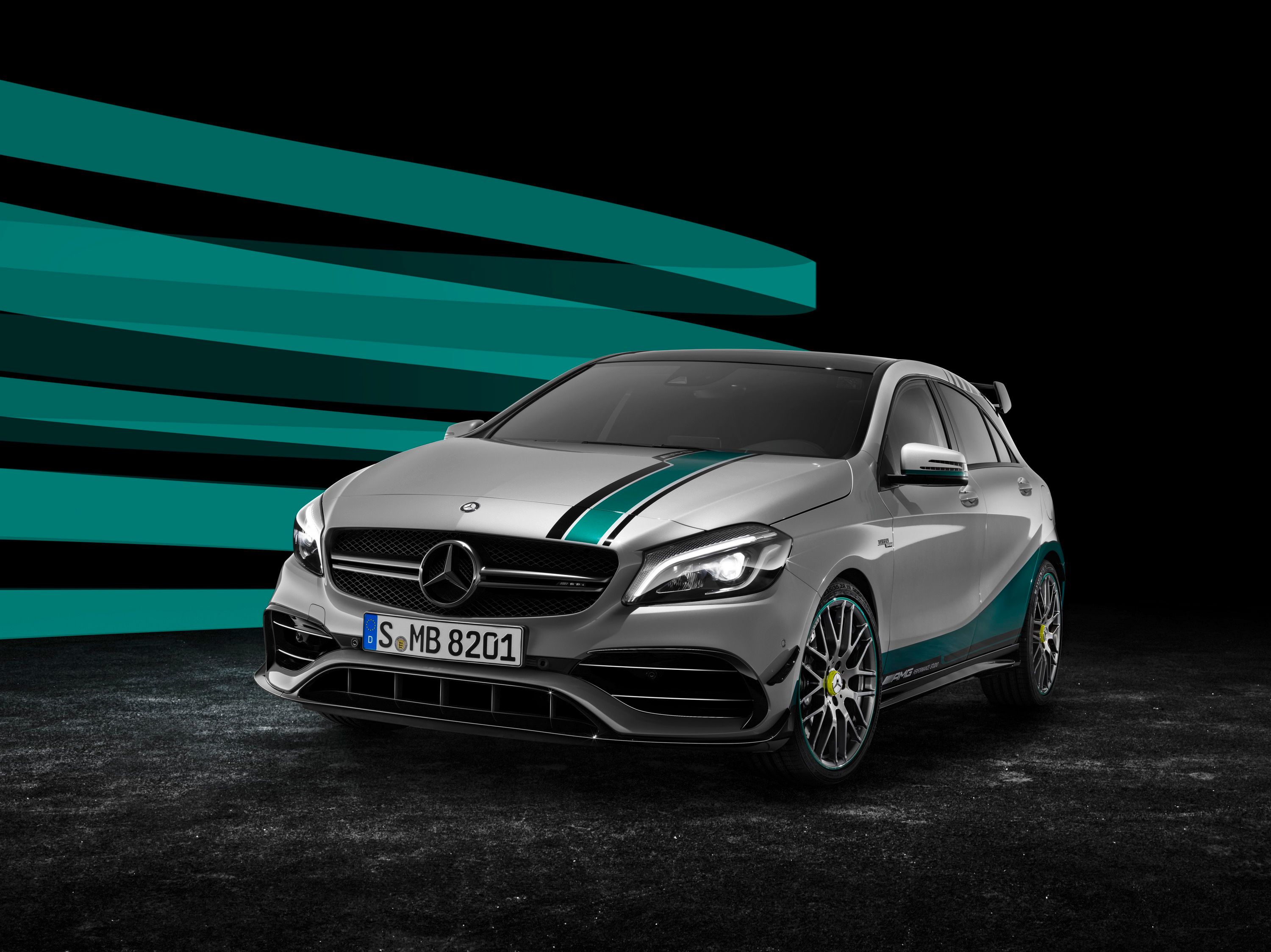 2016 Mercedes-AMG A 45 4MATIC Champions Edition