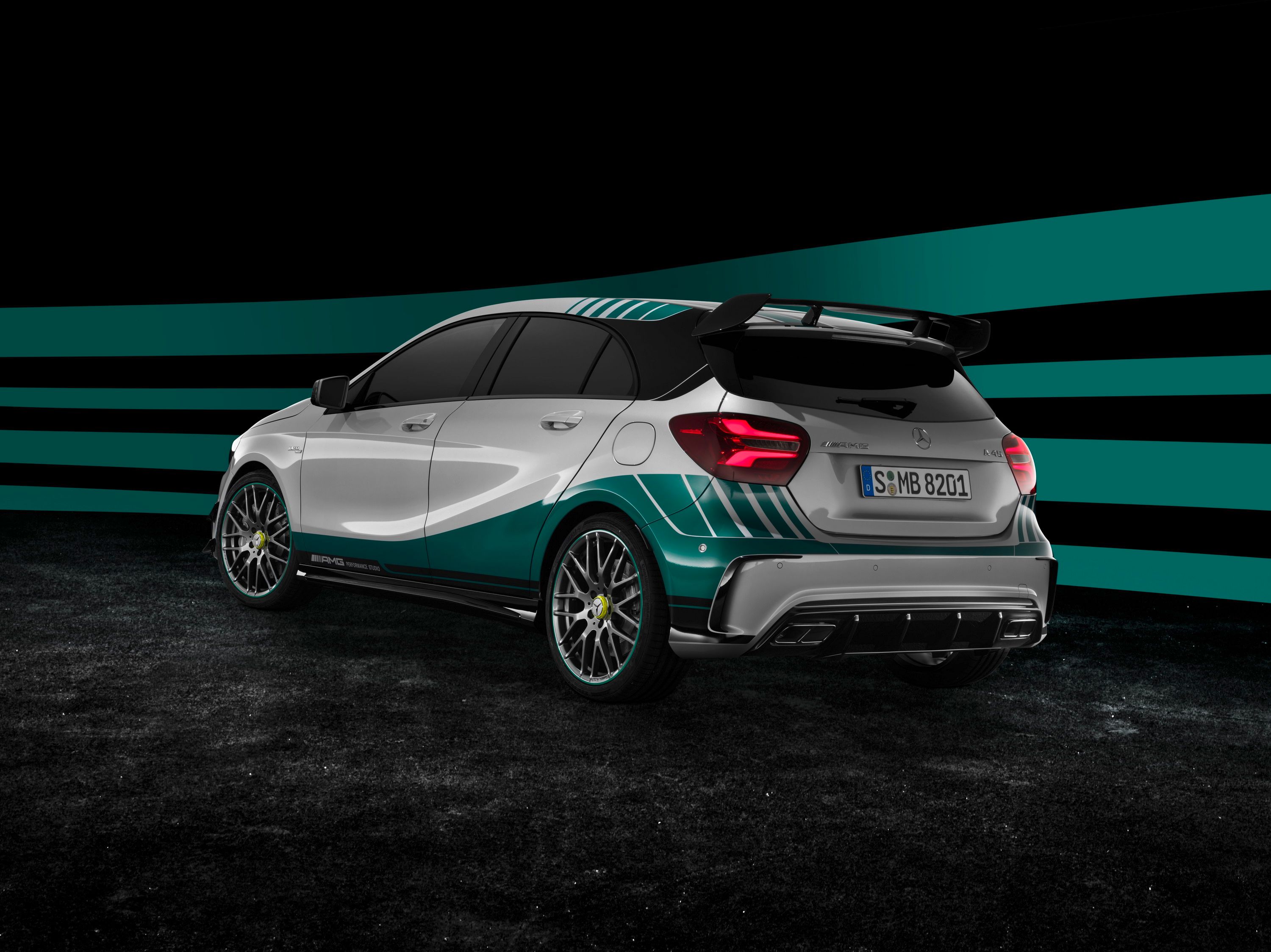 2016 Mercedes-AMG A 45 4MATIC Champions Edition