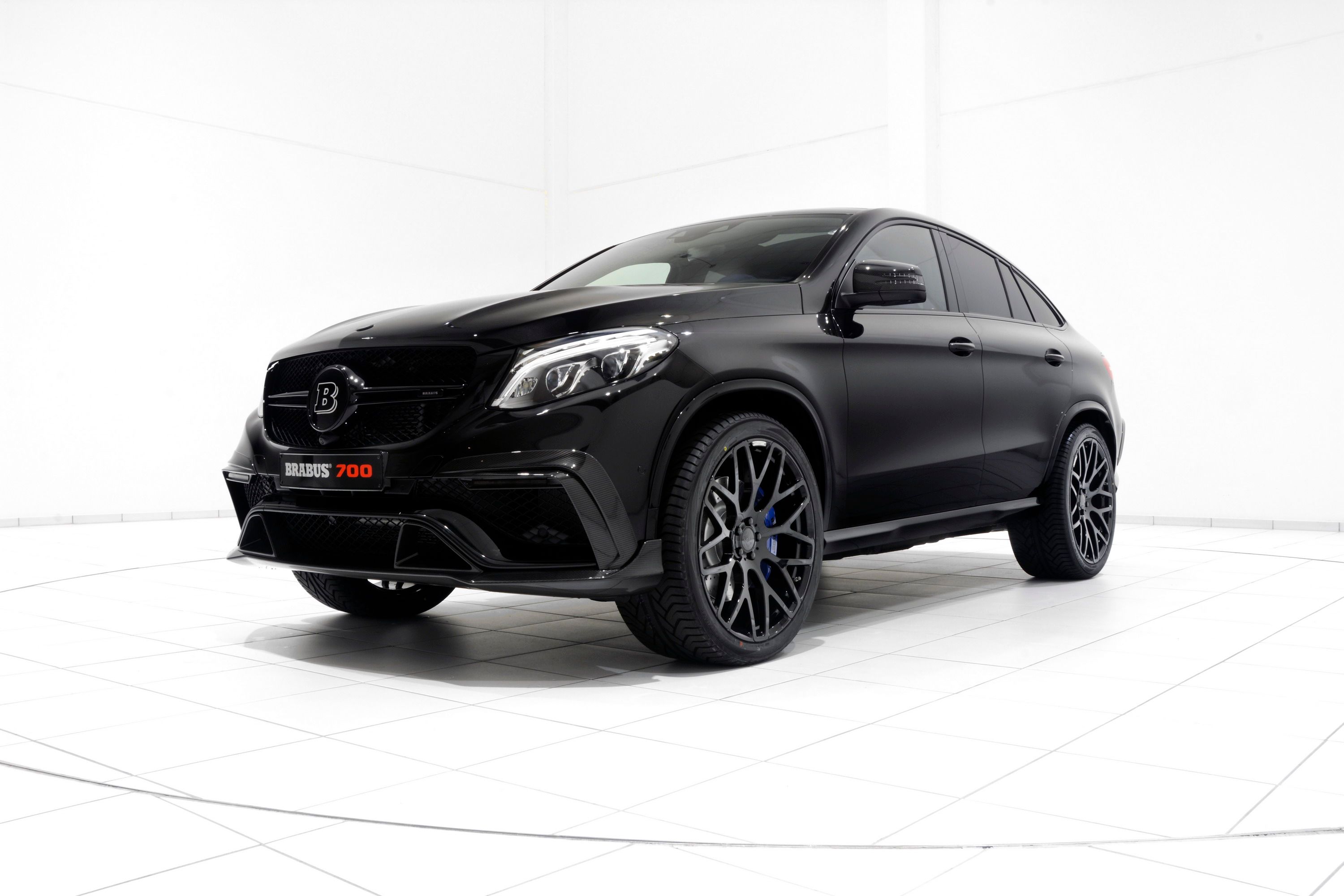 2016 Mercedes-AMG GLE 63S By Brabus