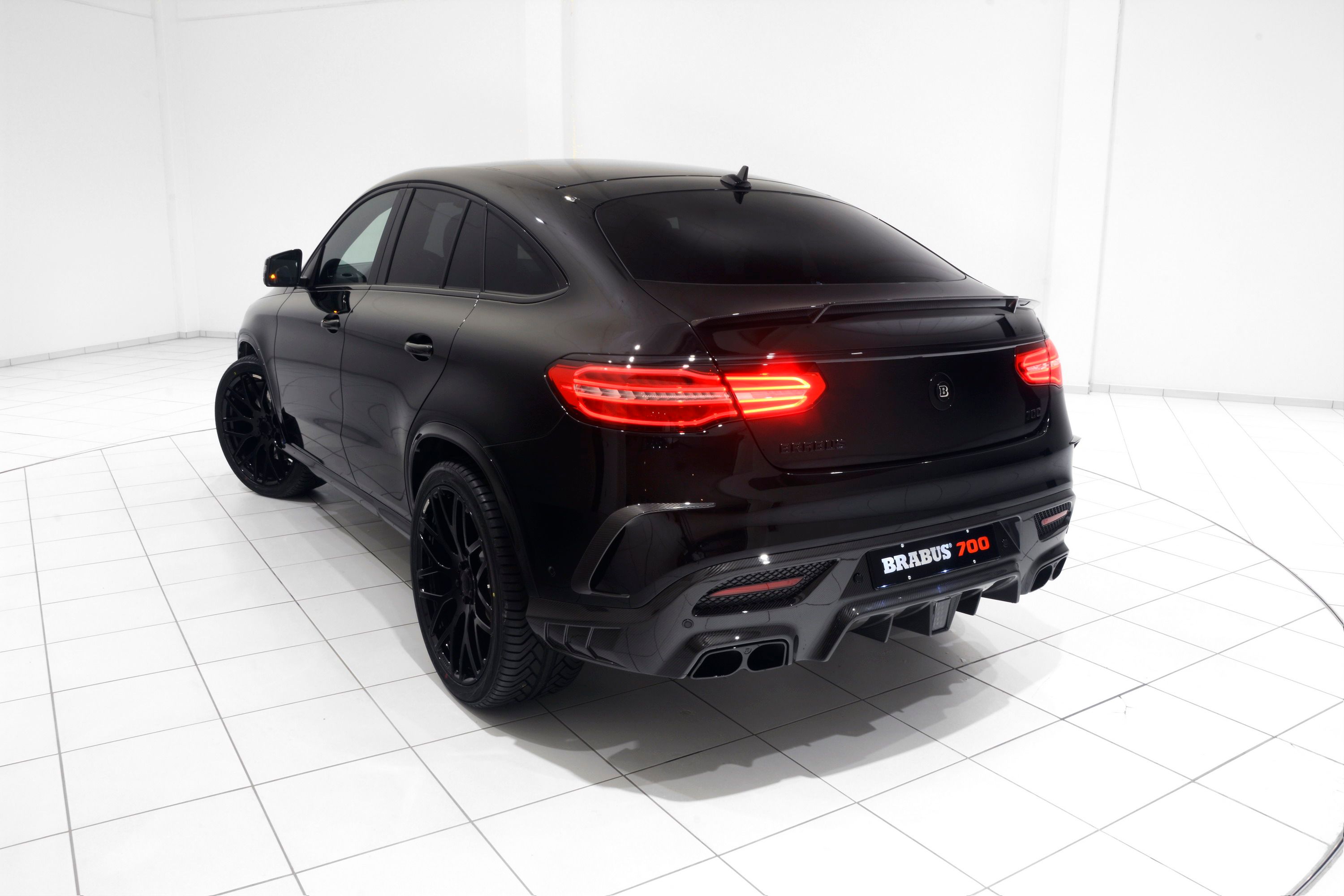 2016 Mercedes-AMG GLE 63S By Brabus
