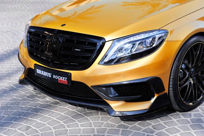 2015 Mercedes S65 AMG "Rocket 900 Desert Gold Edition" By Brabus