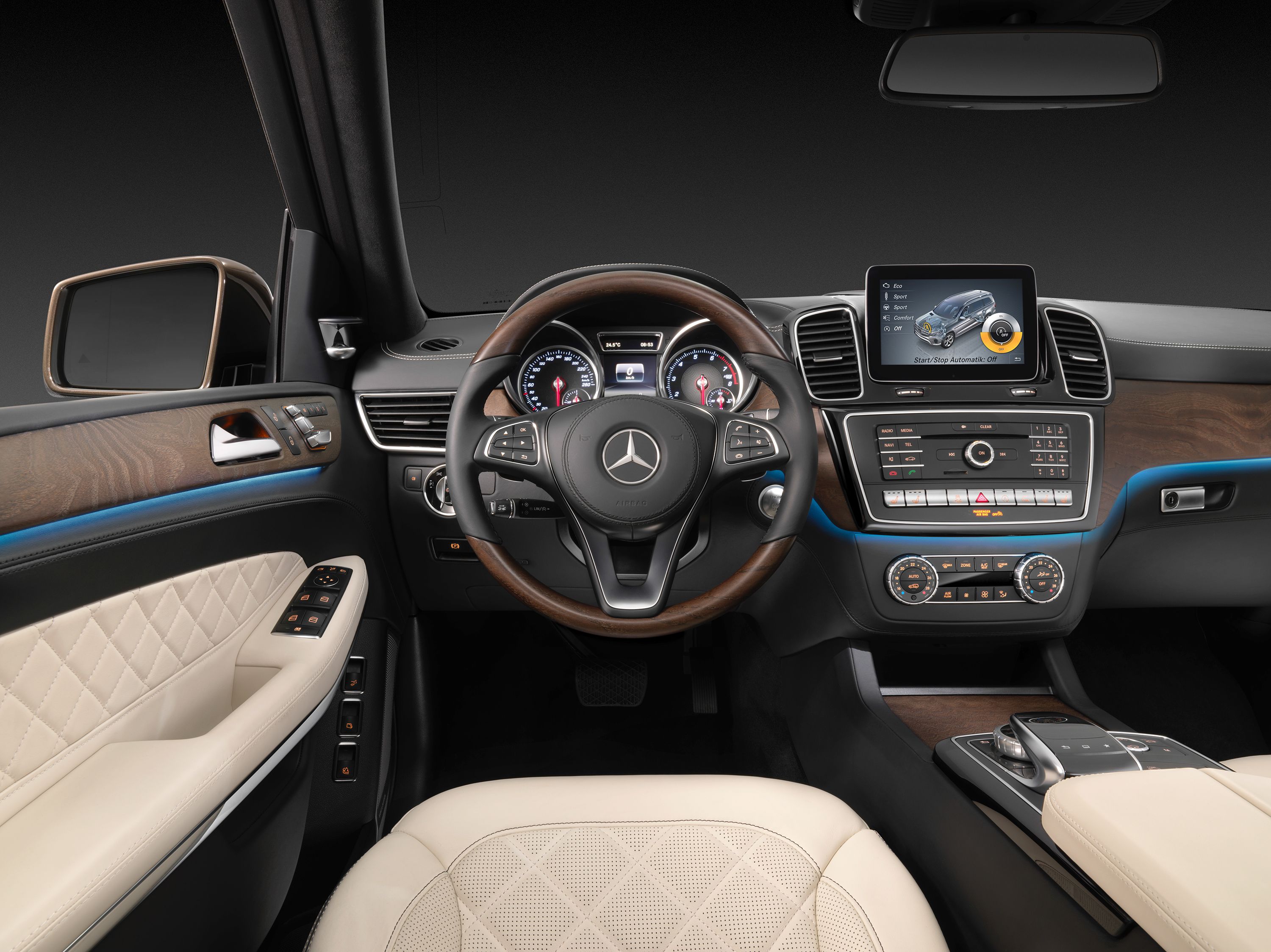 2017 Mercedes-Benz GLS-Class