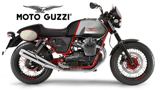 2016 Moto Guzzi V7 II 