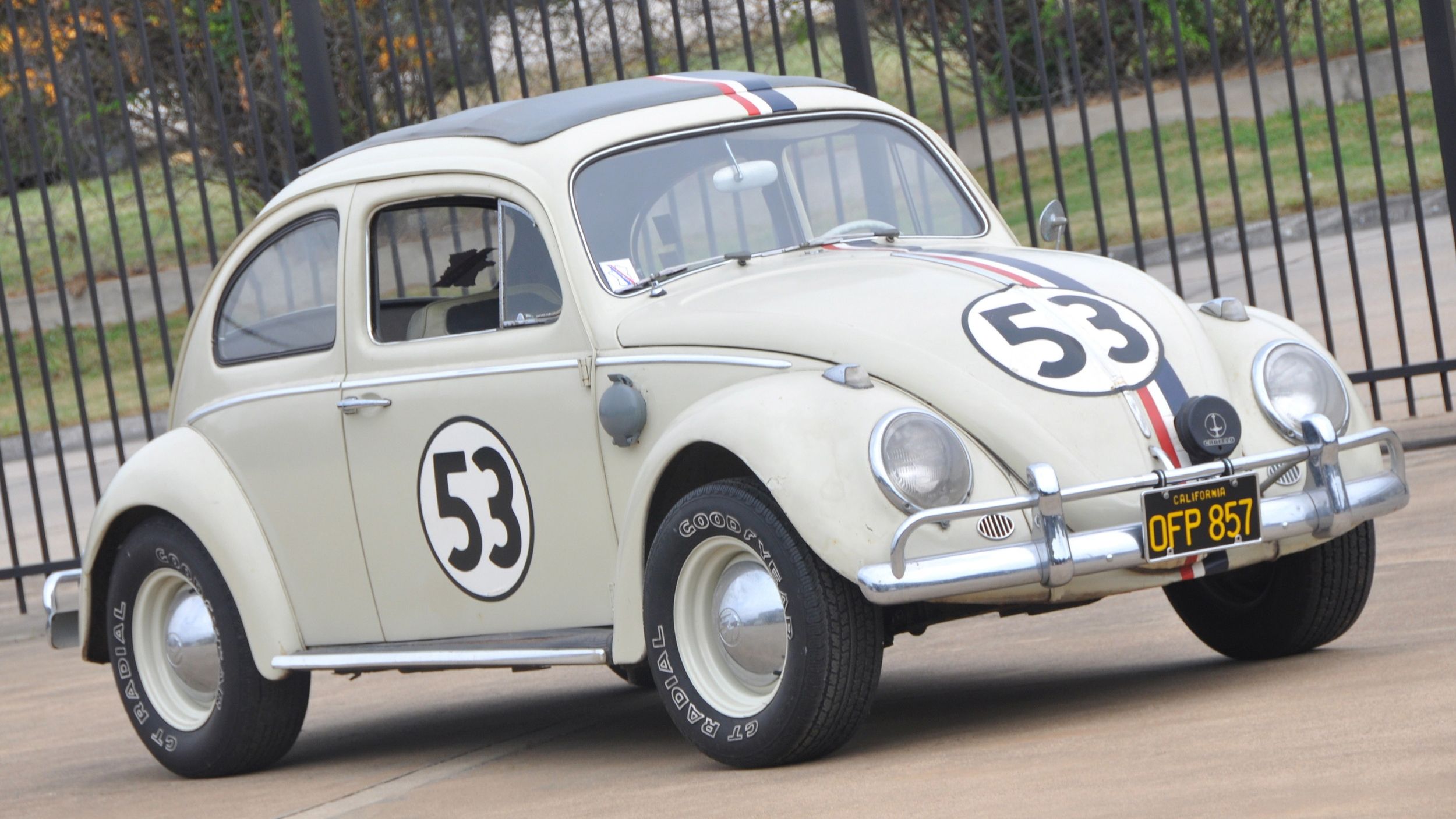 SAVAS - herbie 1962 VOLKSWAGEN BEETLE 