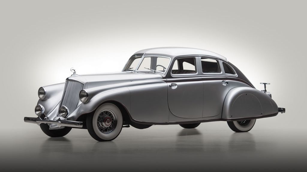 1933 Pierce-Arrow Silver Arrow
