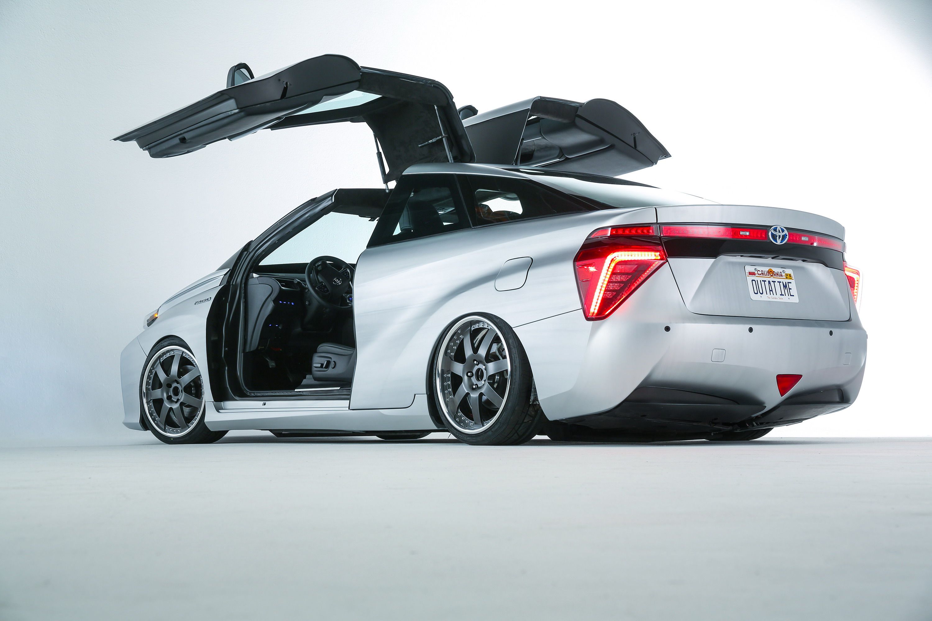 2016 Toyota Mirai Back to the Future Concept