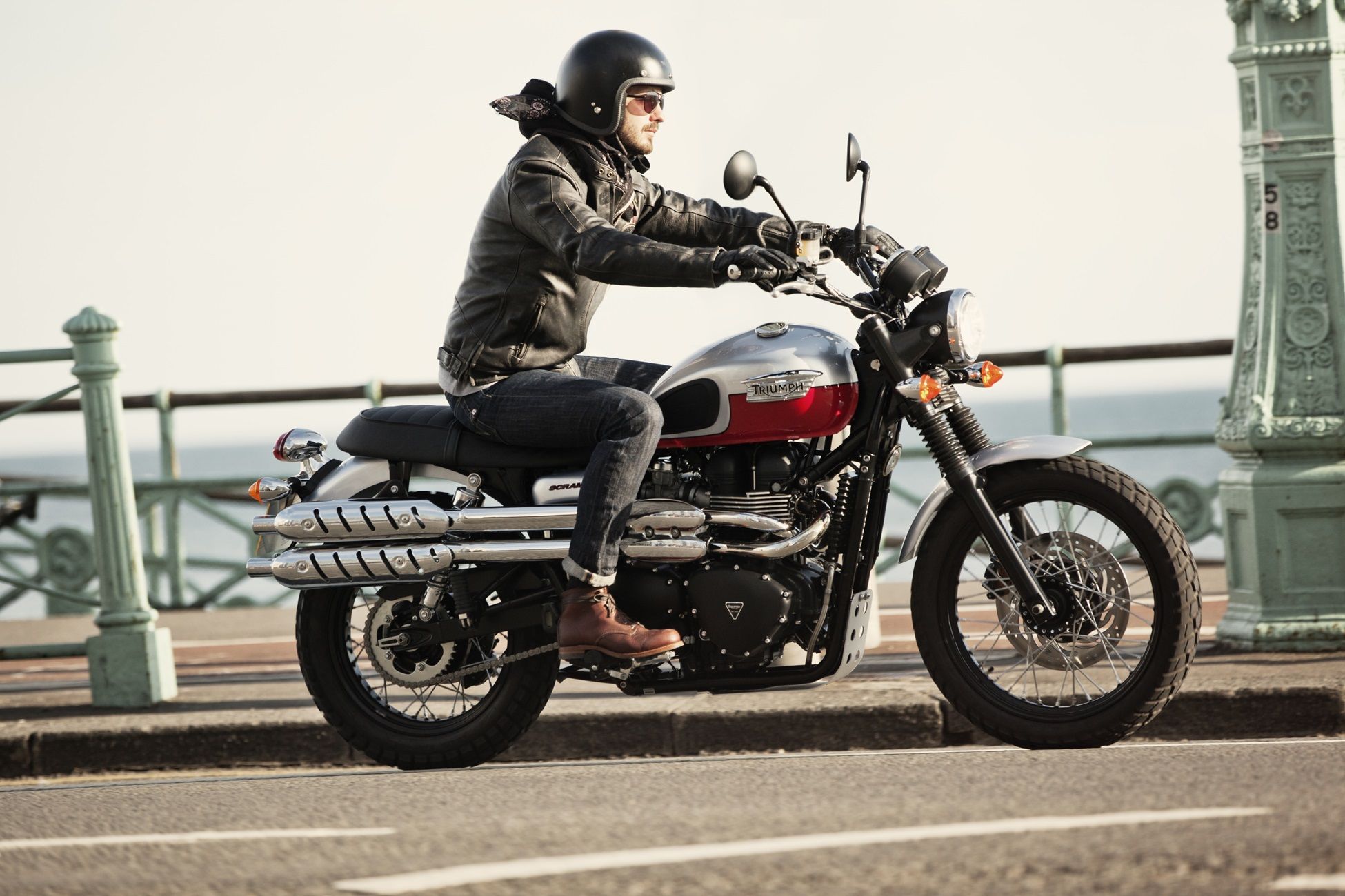 2016 - 2017 Triumph Scrambler