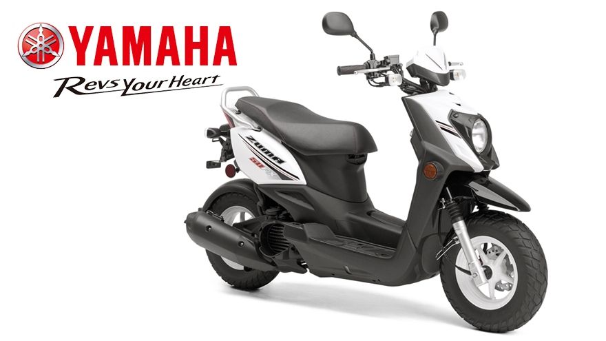 2016 - 2018 Yamaha Zuma 50F / Zuma 50FX