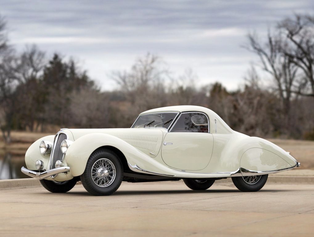 1933 - 1938 Bugatti 57sc Atlantic Coupe