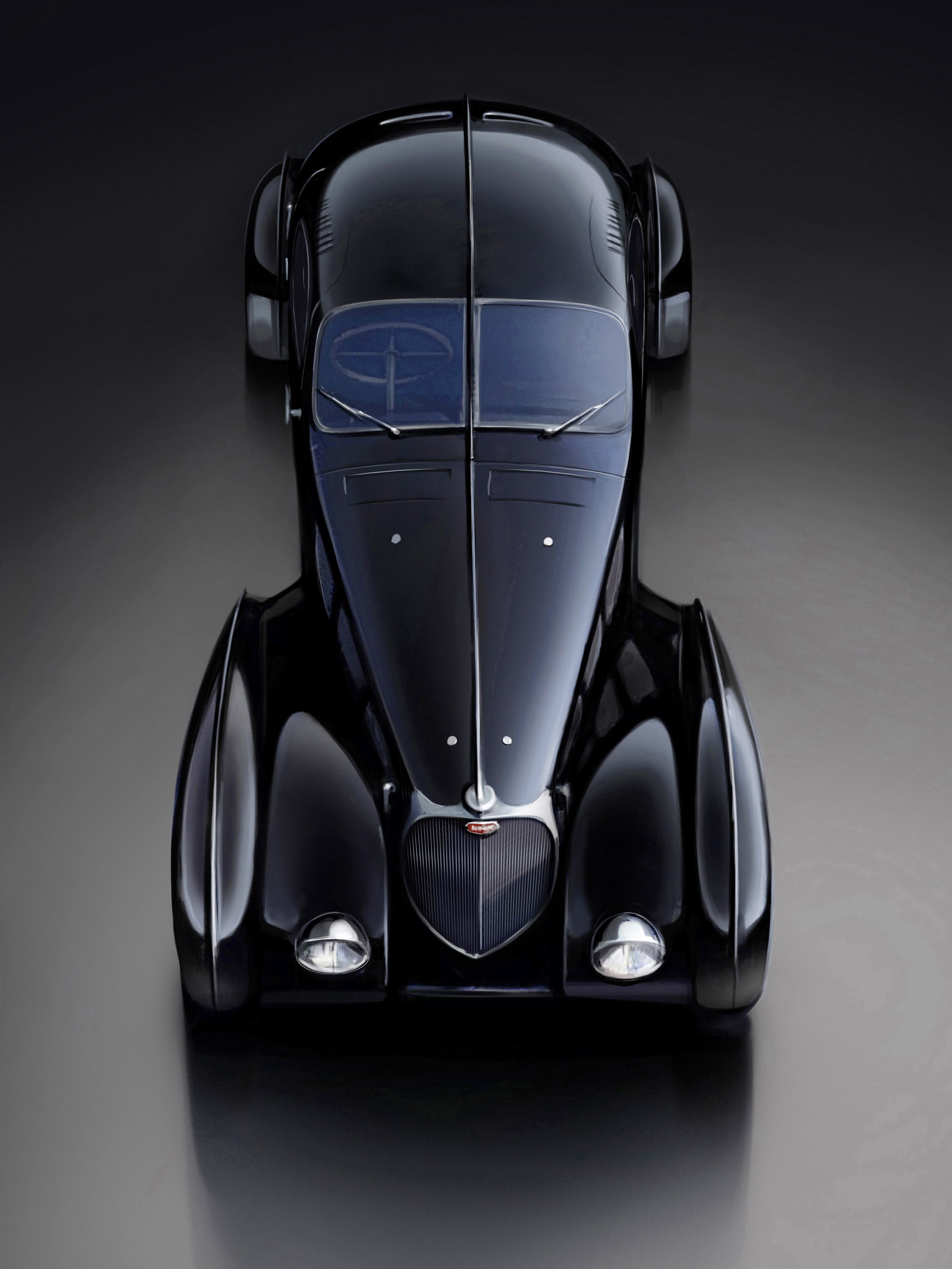 1933 - 1938 Bugatti 57sc Atlantic Coupe