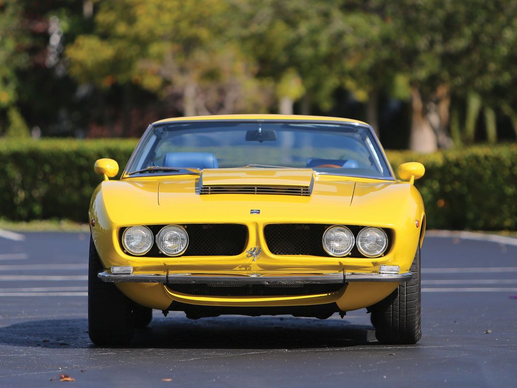 1963 - 1975 Iso Grifo