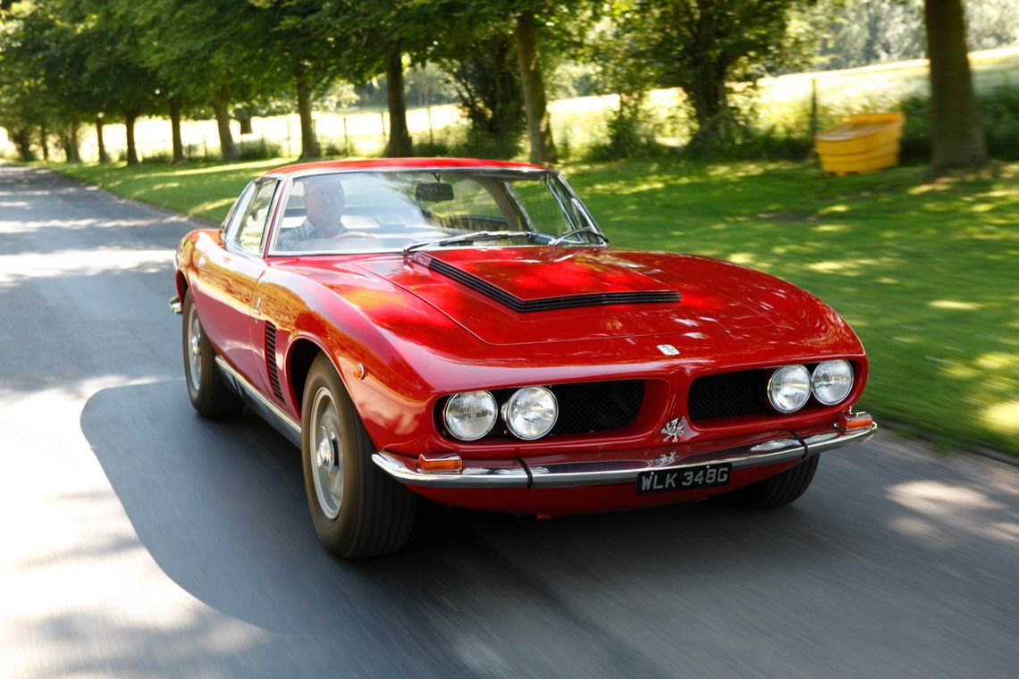 1963 - 1975 Iso Grifo