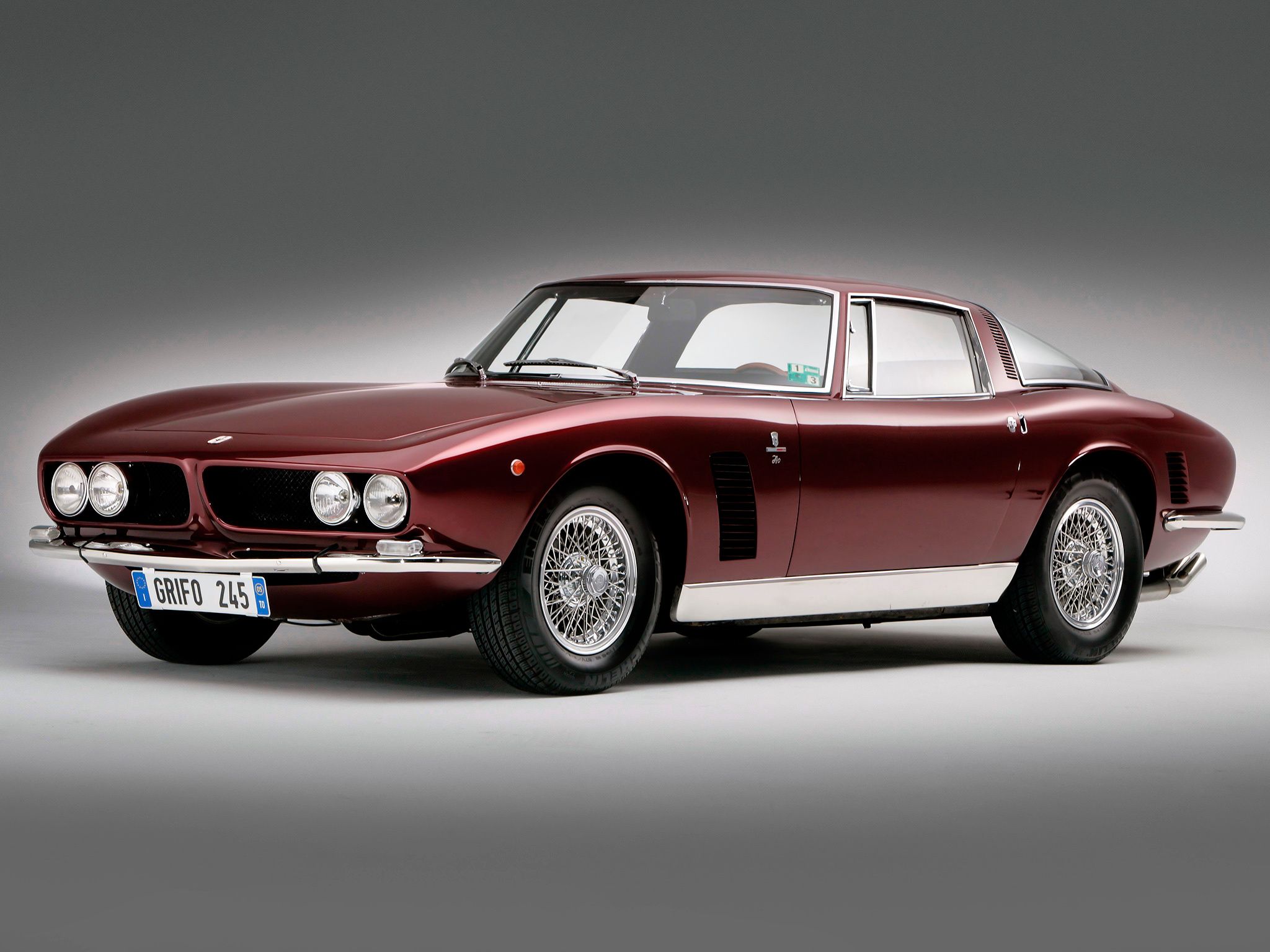 1963 - 1975 Iso Grifo