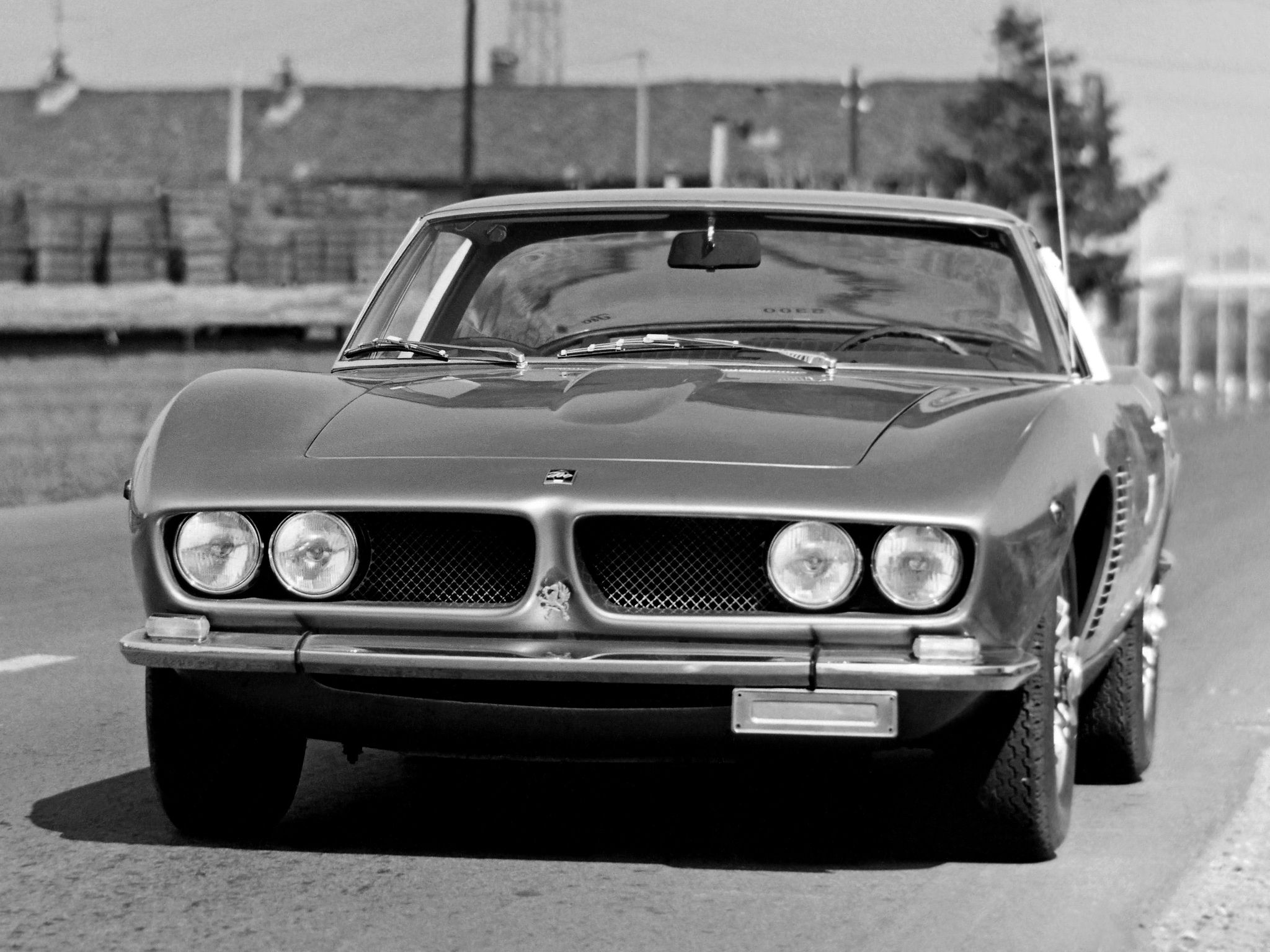 1963 - 1975 Iso Grifo