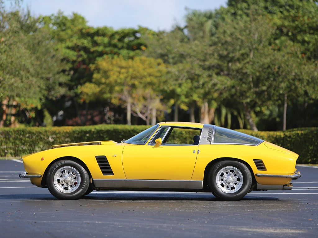 1963 - 1975 Iso Grifo