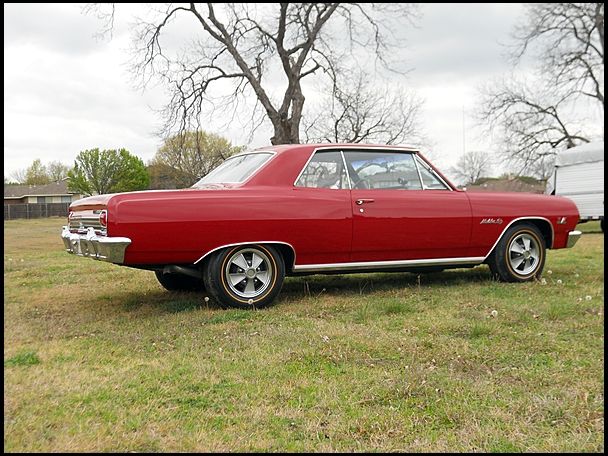 1965 Chevrolet Chevelle Z-16