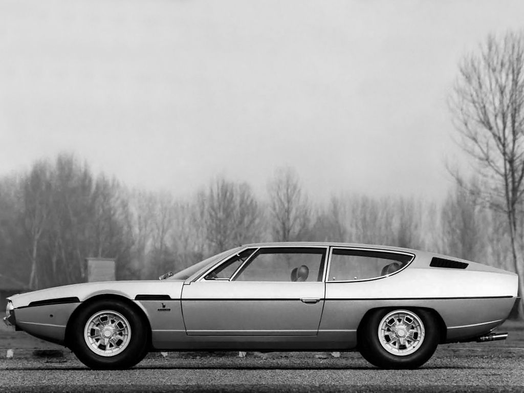 1968 - 1978 Lamborghini Espada