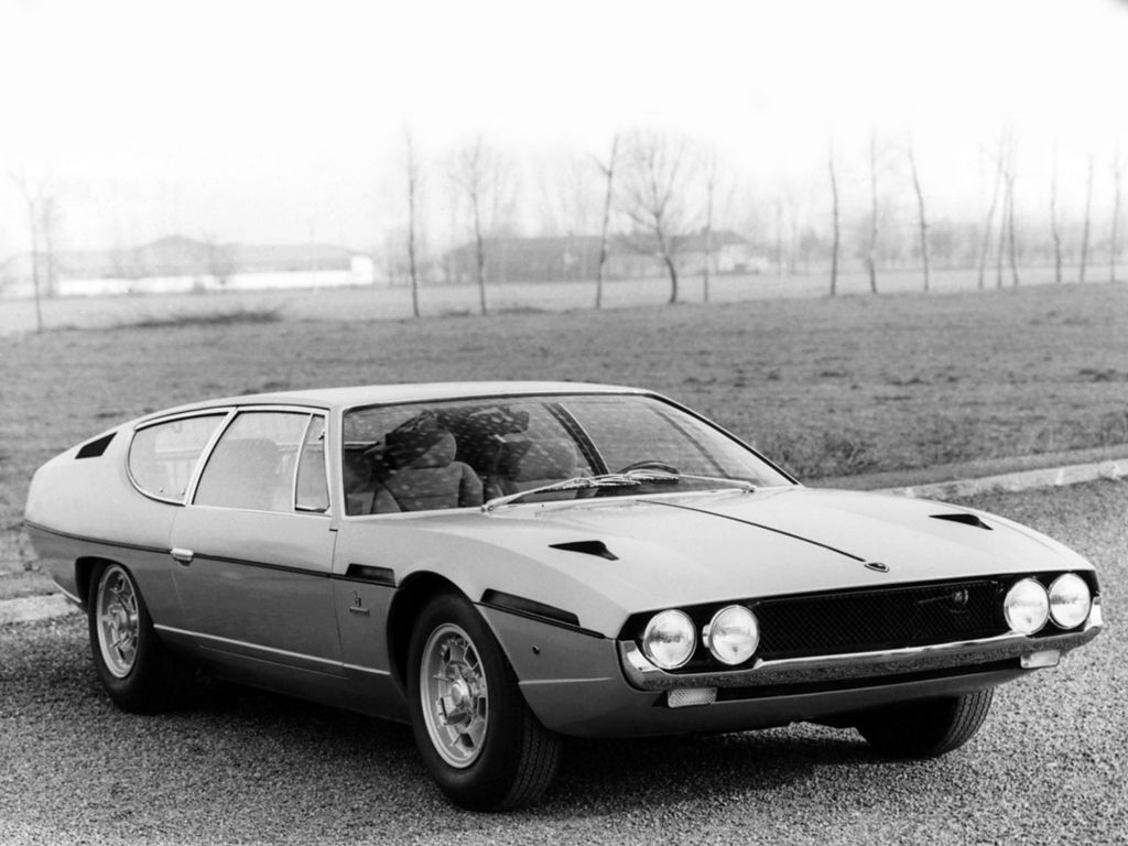 1968 - 1978 Lamborghini Espada