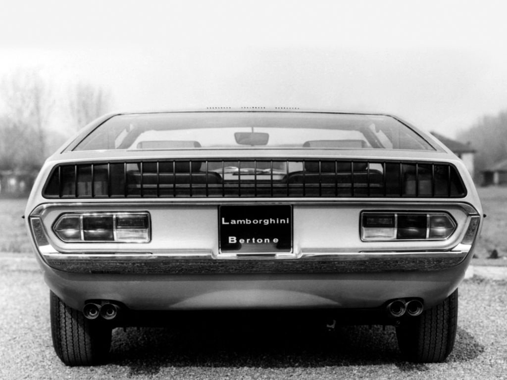 1968 - 1978 Lamborghini Espada