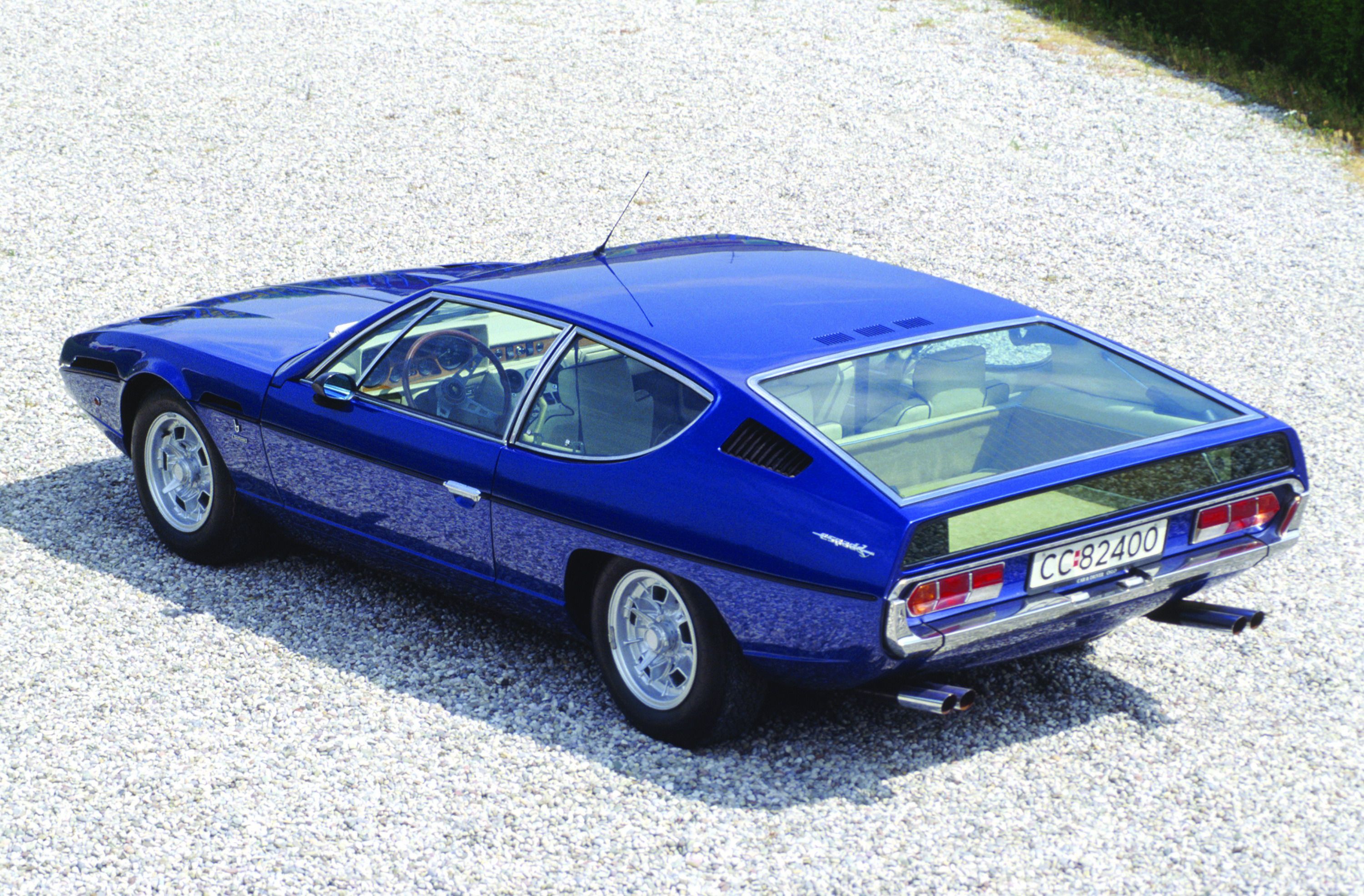 1968 - 1978 Lamborghini Espada