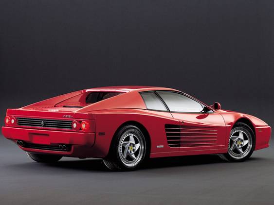 Ferrari 94 1994 - 1996 Ferrari F512 M