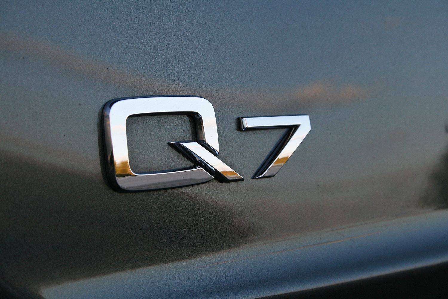 2015 Audi Q7 - Driven